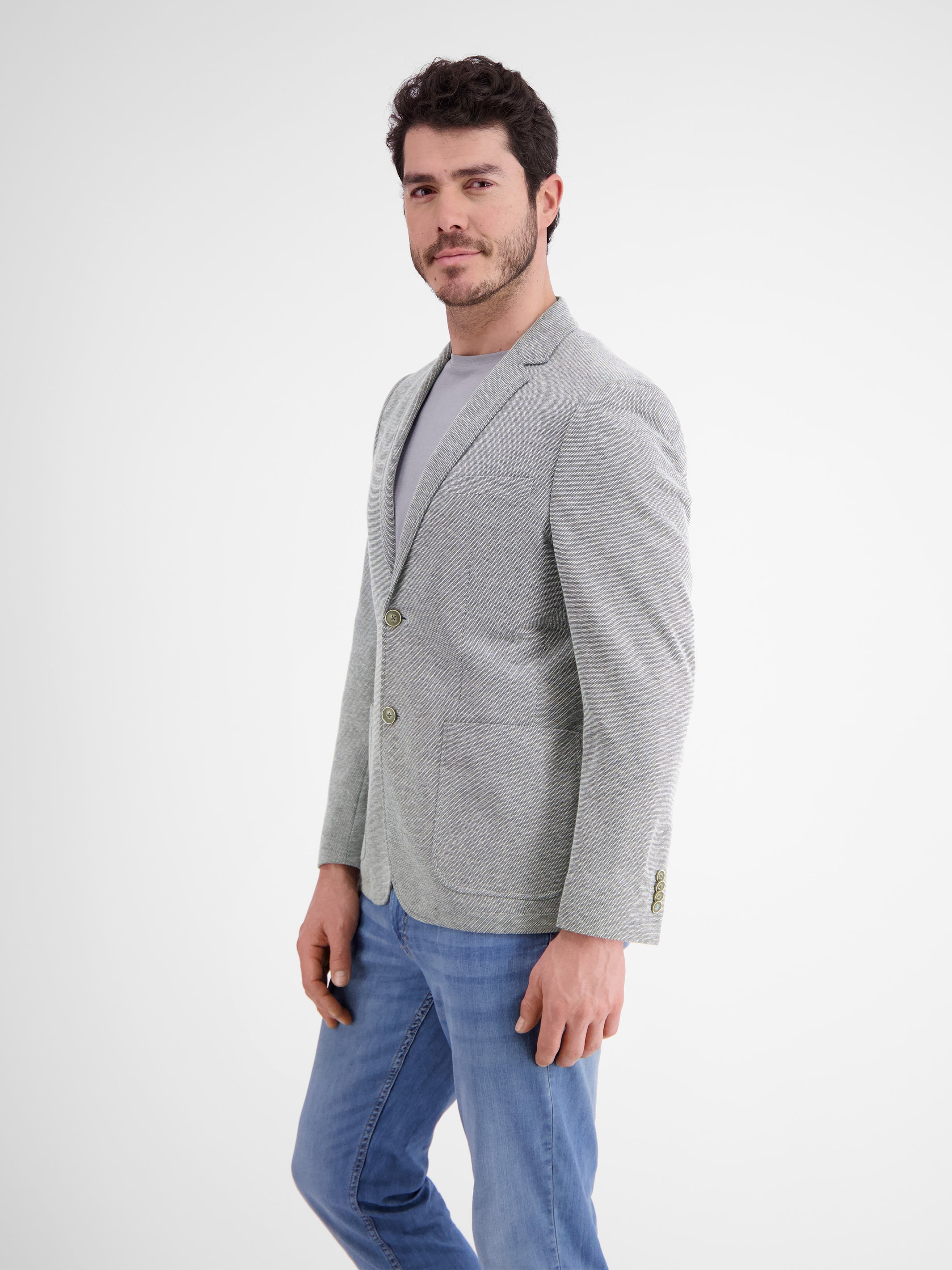 Jerseyblazer mit Taschen - LERROS