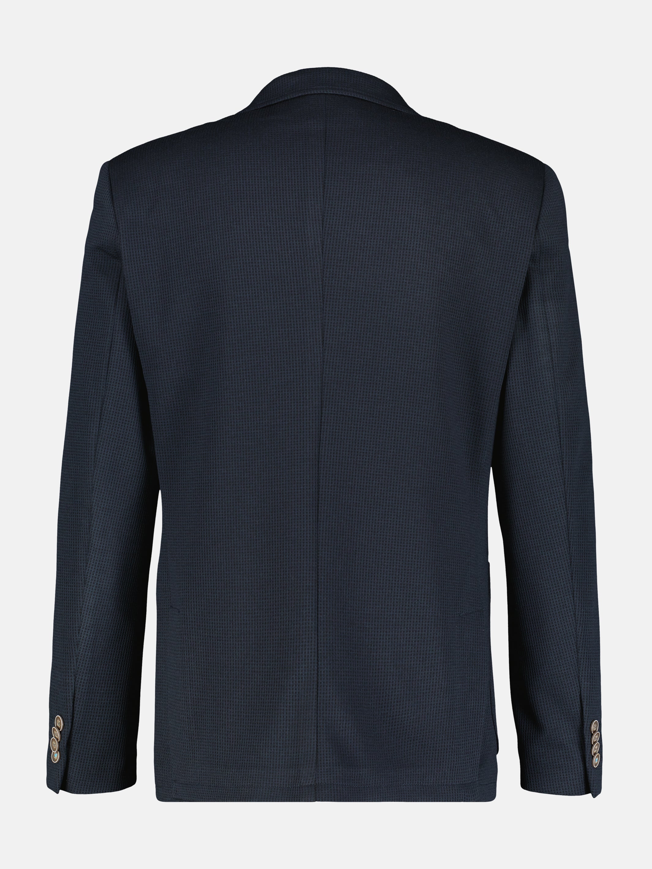 Jerseyblazer mit Strickoptik | in Kurzgröße bis 6XL - 