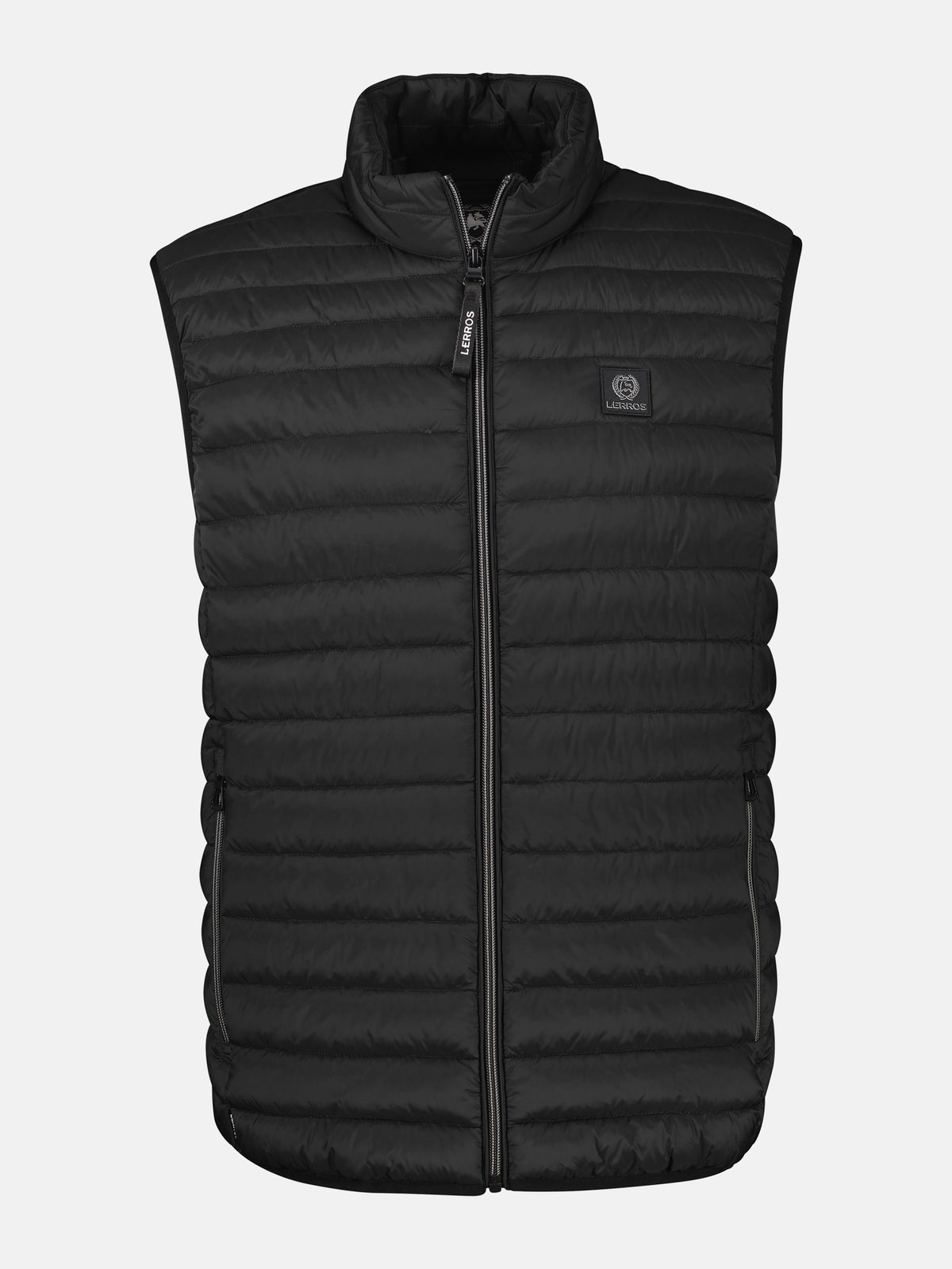 Leichte und sportliche Steppweste aus robustem Nylon