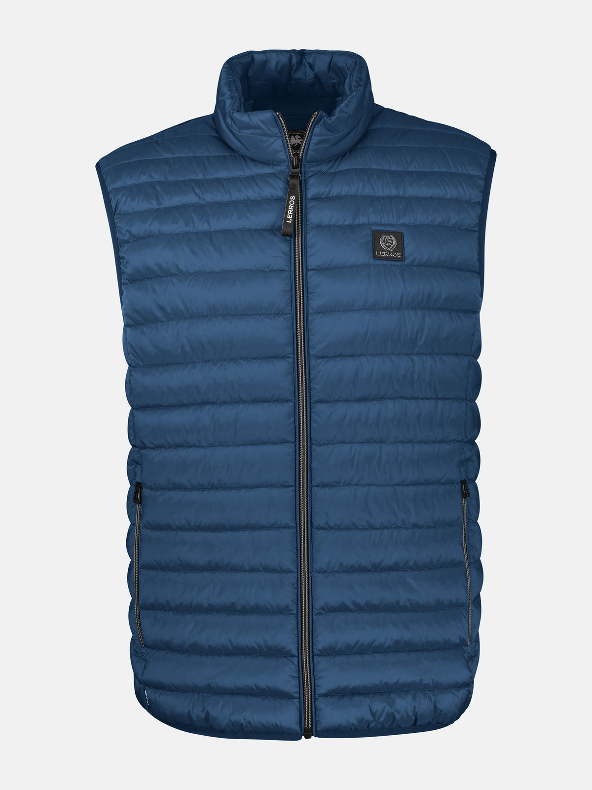 Leichte und sportliche Steppweste aus robustem Nylon