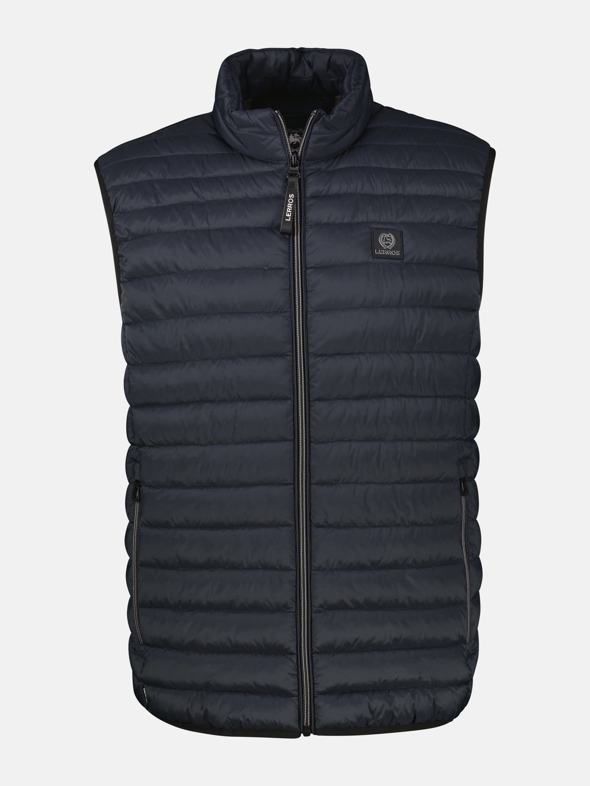Leichte und sportliche Steppweste aus robustem Nylon