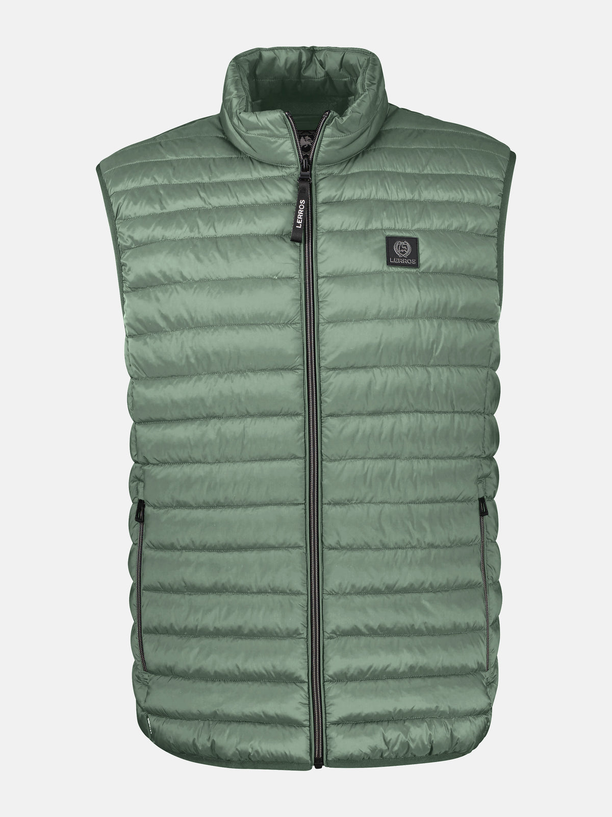 Leichte und sportliche Steppweste aus robustem Nylon