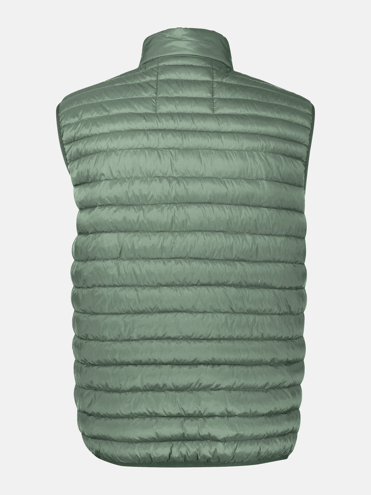 Leichte und sportliche Steppweste aus robustem Nylon