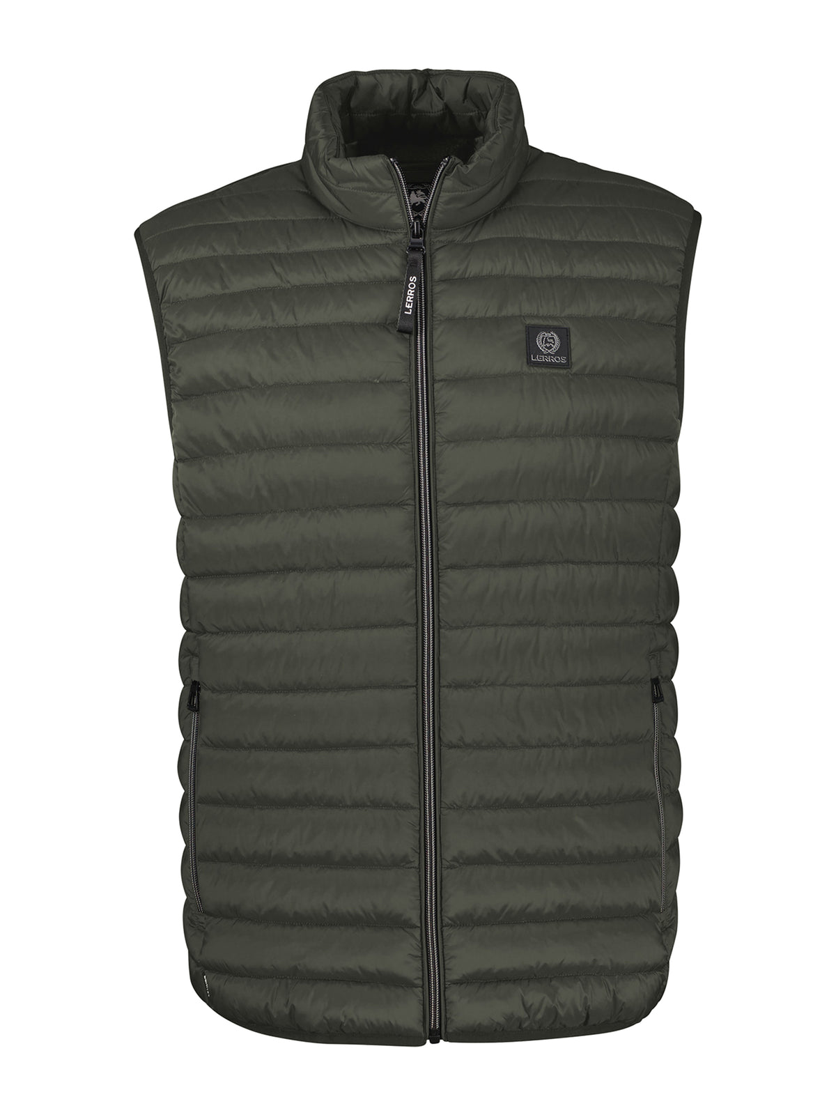 Leichte und sportliche Steppweste aus robustem Nylon