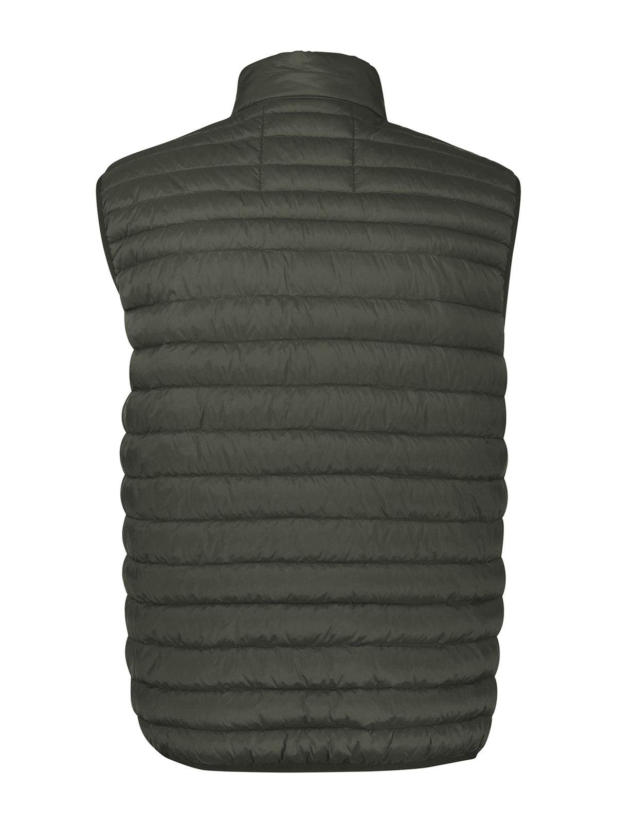 Leichte und sportliche Steppweste aus robustem Nylon