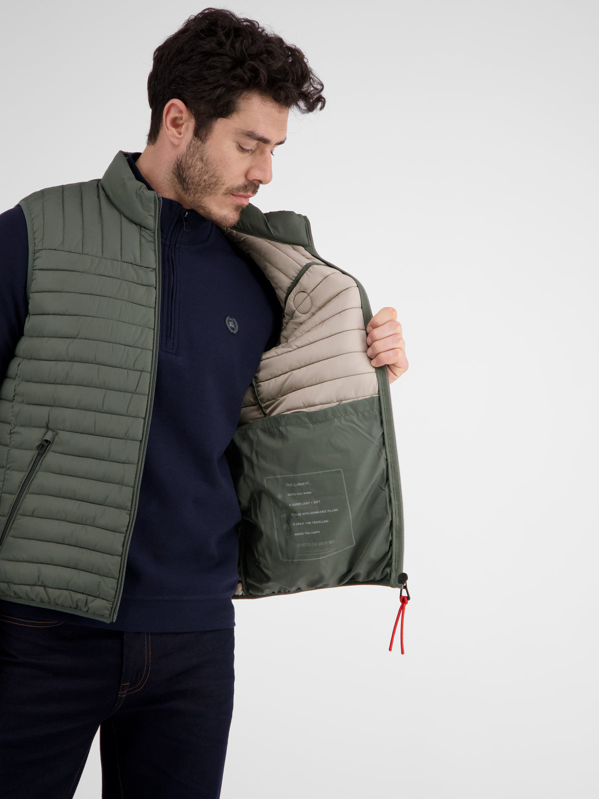 LIGHT WEIGHT VEST - LERROS