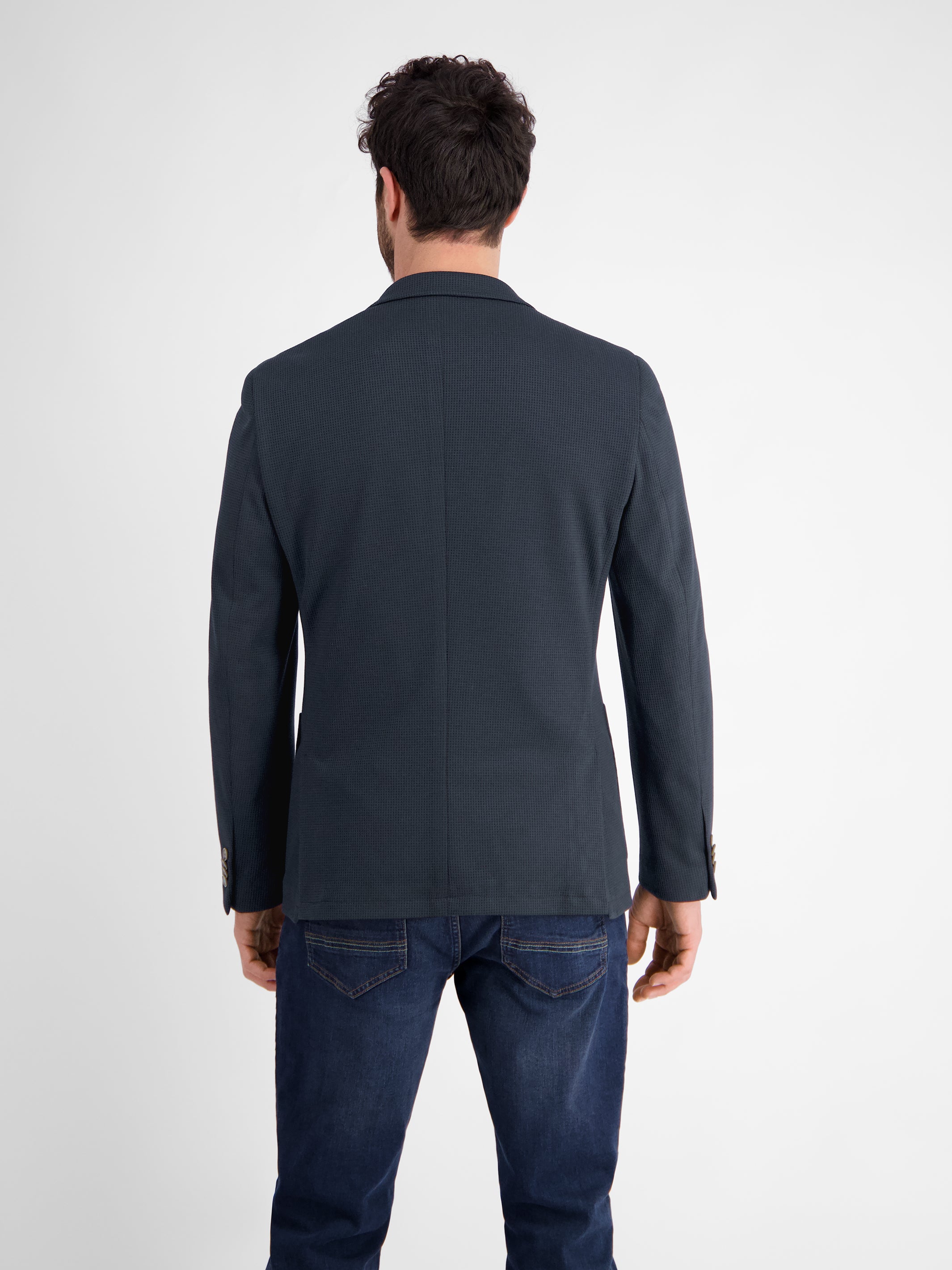 Blazer aus Jersey in KURZGRÖSSEN - LERROS