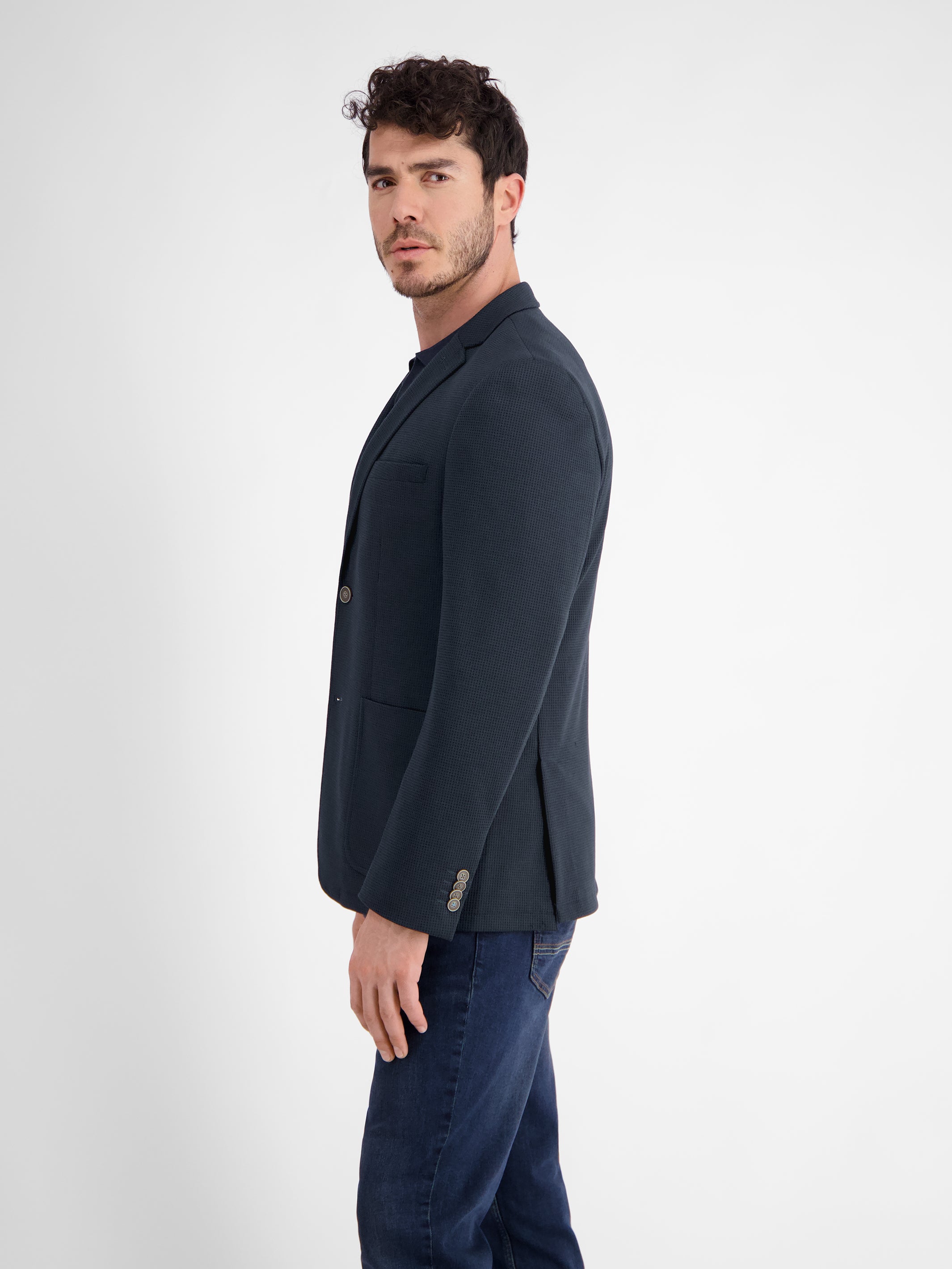 Blazer aus Jersey in KURZGRÖSSEN - LERROS