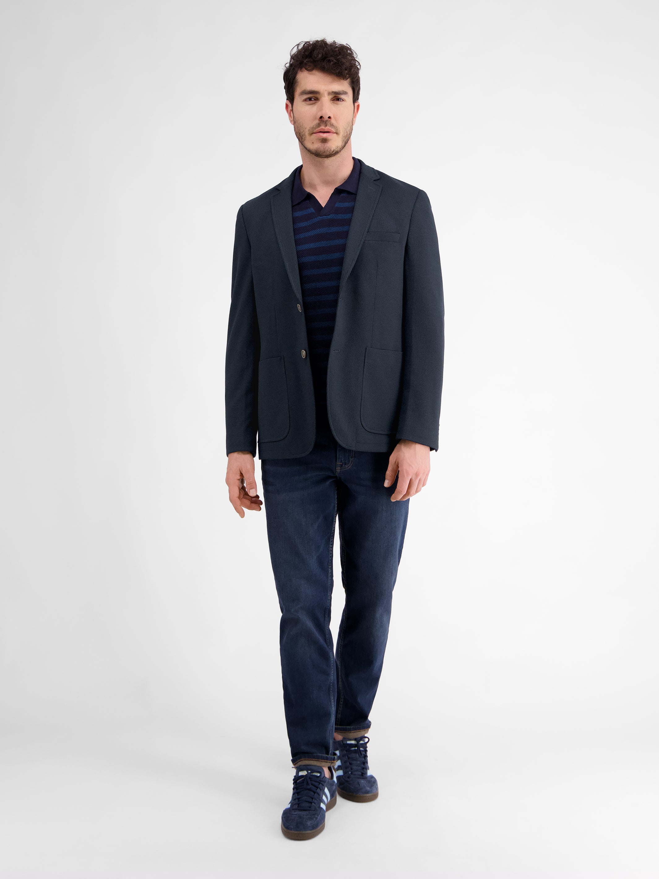 Blazer aus Jersey in KURZGRÖSSEN - LERROS