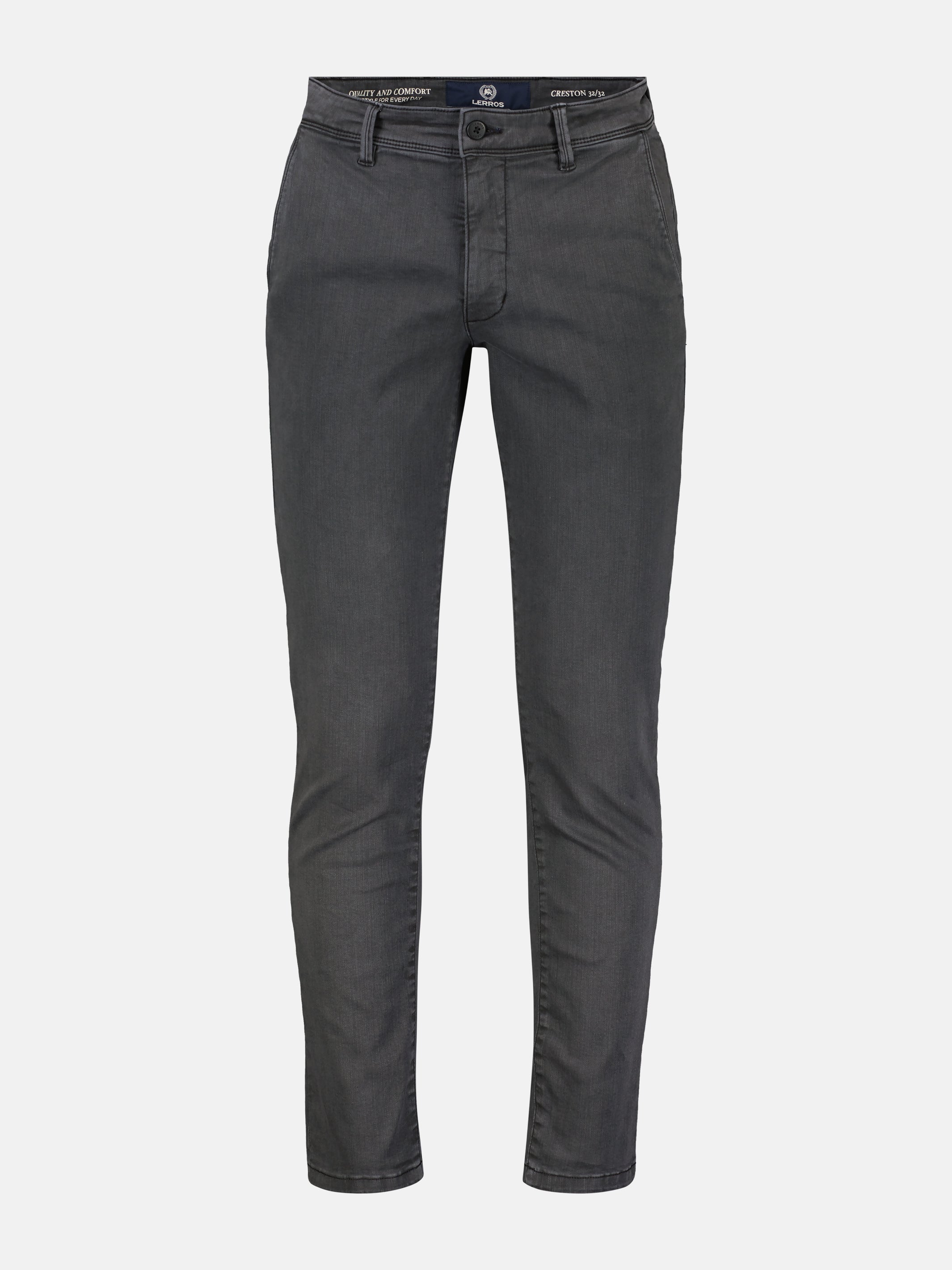 Chino in softer Hyperflex-Stretchqualität - LERROS