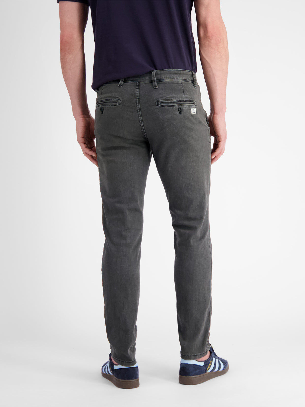 Chino in softer Hyperflex-Stretchqualität - LERROS