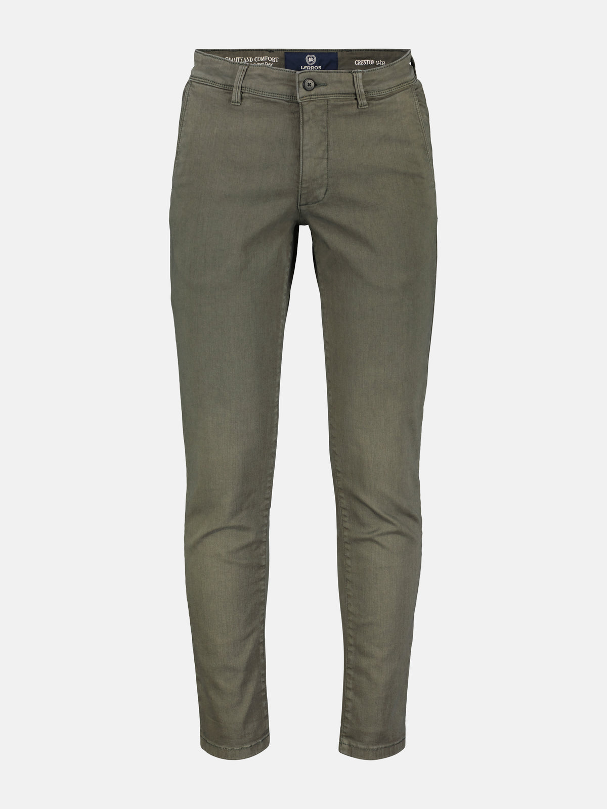 Chino in softer Hyperflex-Stretchqualität - LERROS