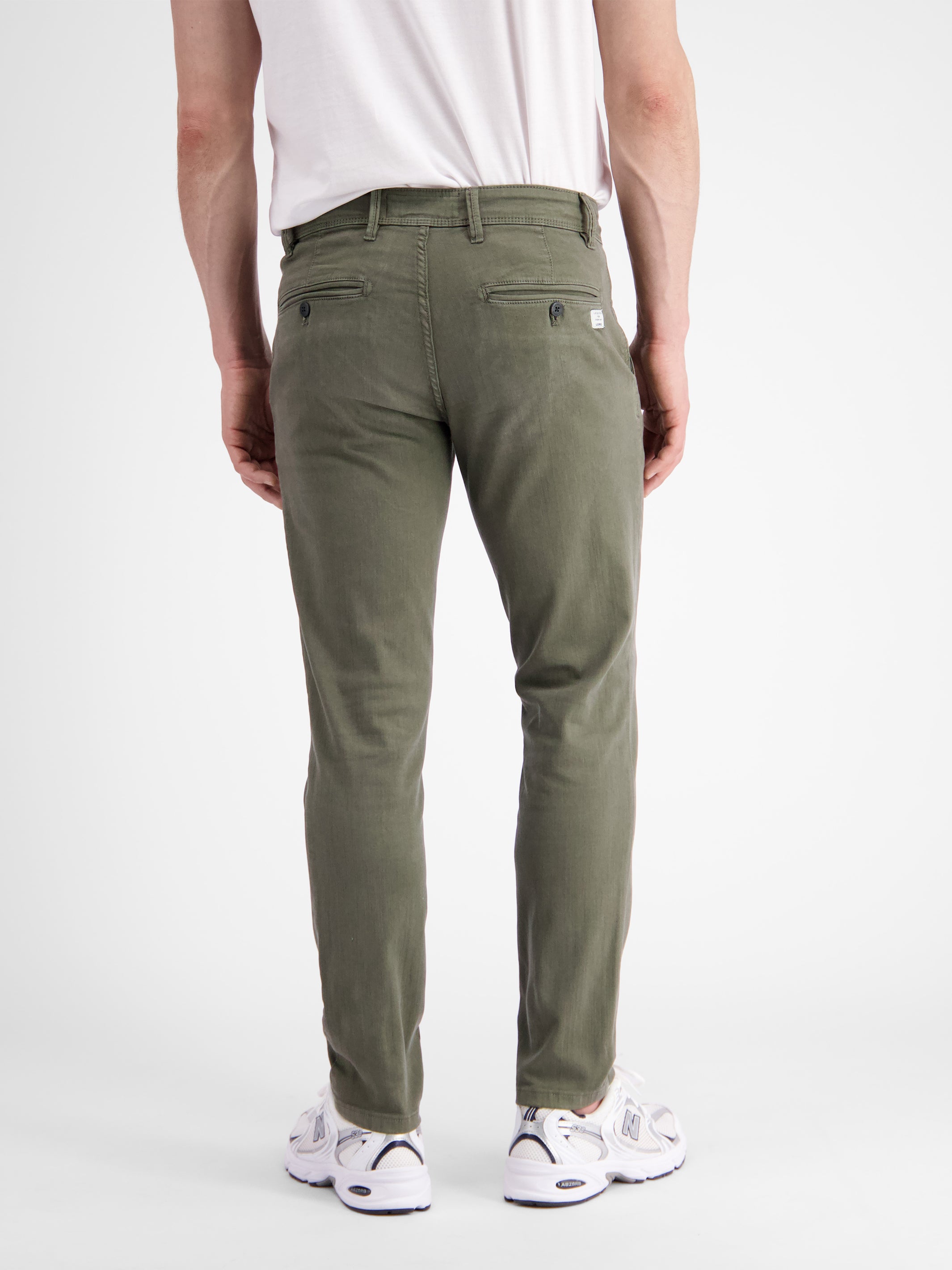 Chino in softer Hyperflex-Stretchqualität - LERROS