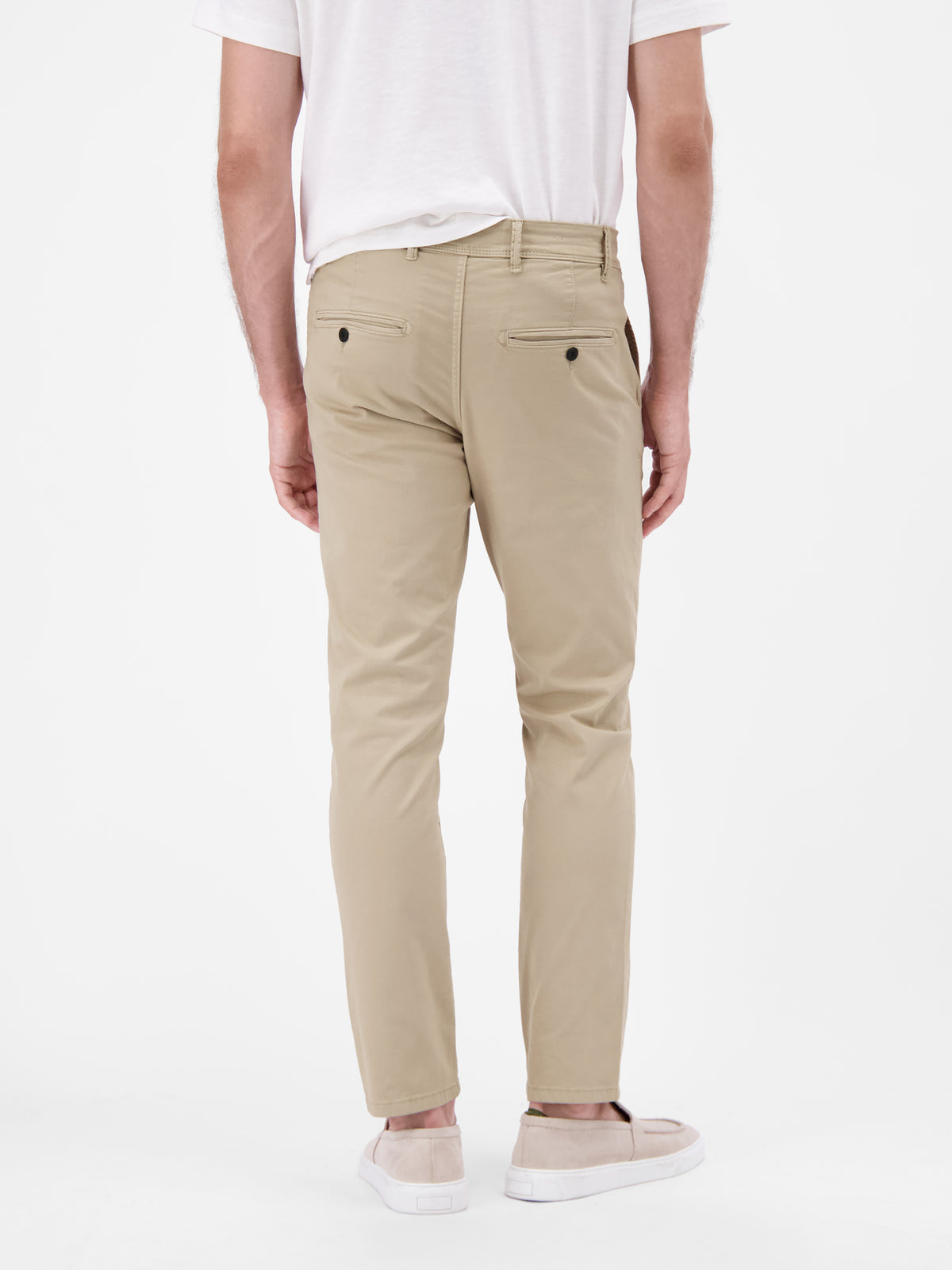 Basic Chino in Strukturqualität, SLIM FIT - LERROS