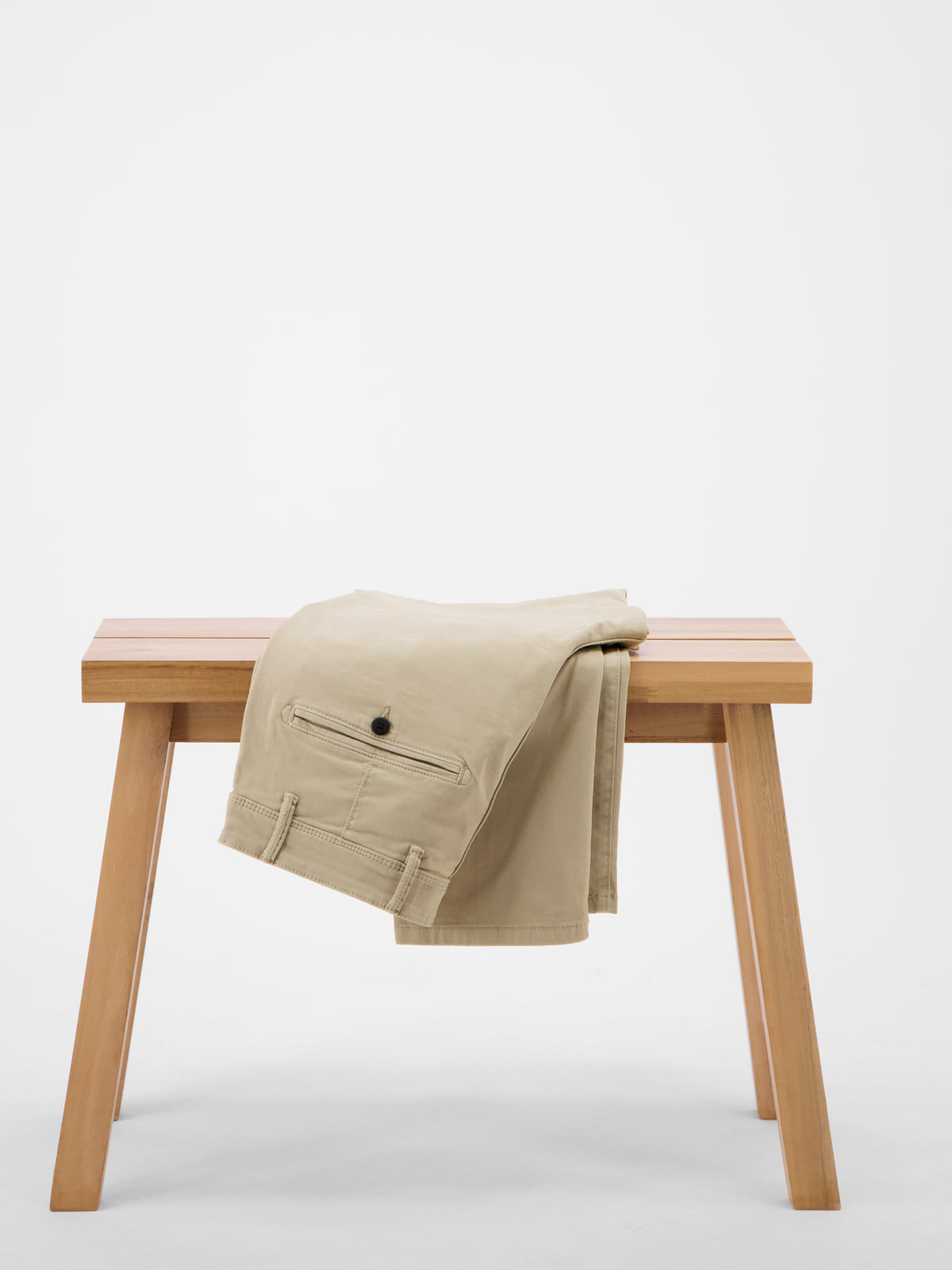 Basic Chino in Strukturqualität, SLIM FIT - LERROS
