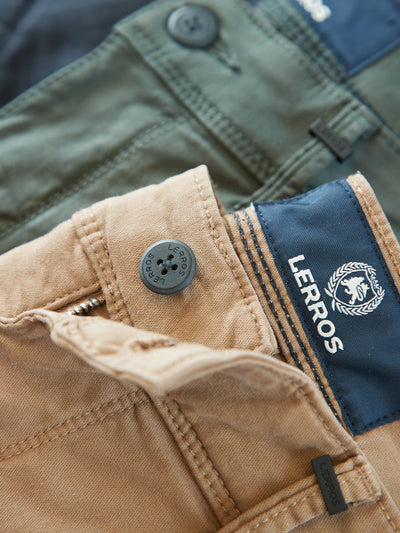 Basic Chino in Strukturqualität, SLIM FIT - LERROS