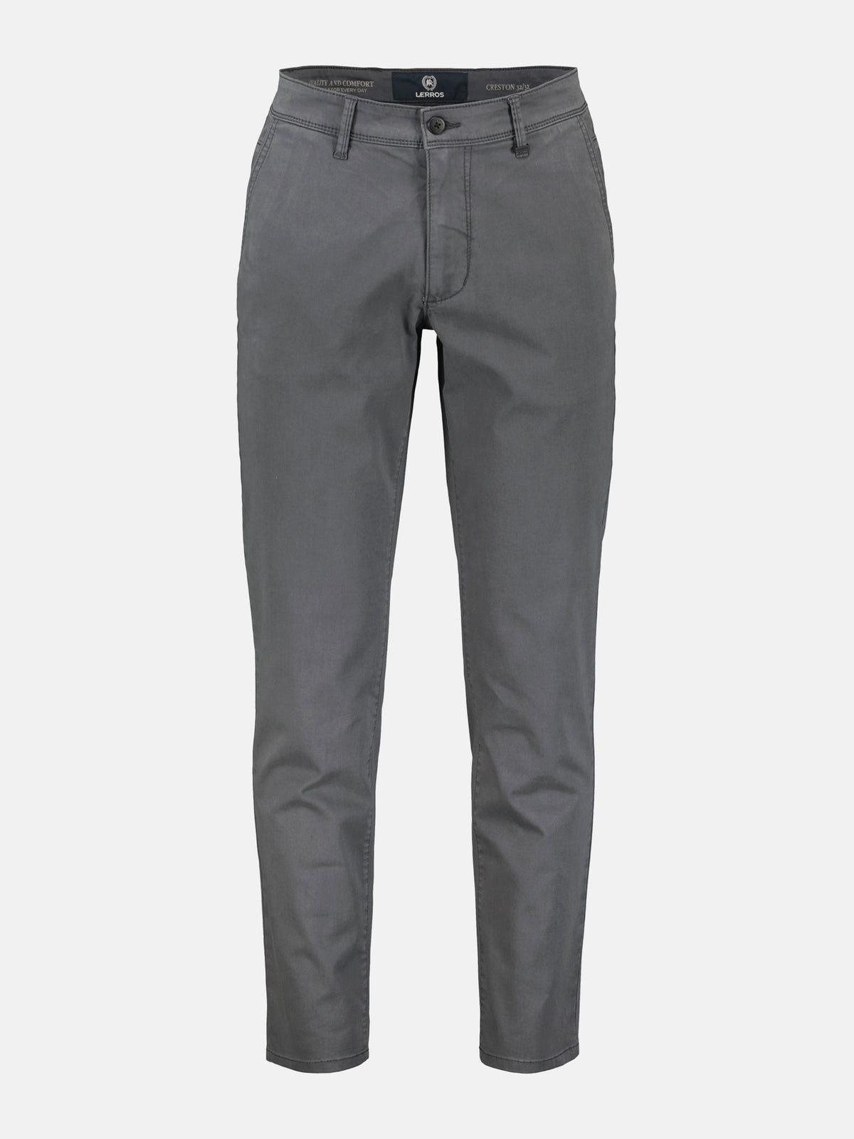 Basic Chino in Strukturqualität, SLIM FIT - LERROS