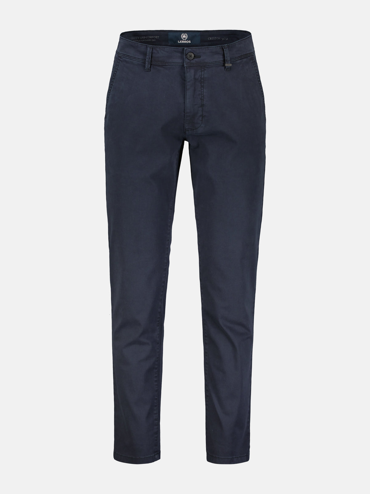 Basic Chino in Strukturqualität, SLIM FIT - LERROS