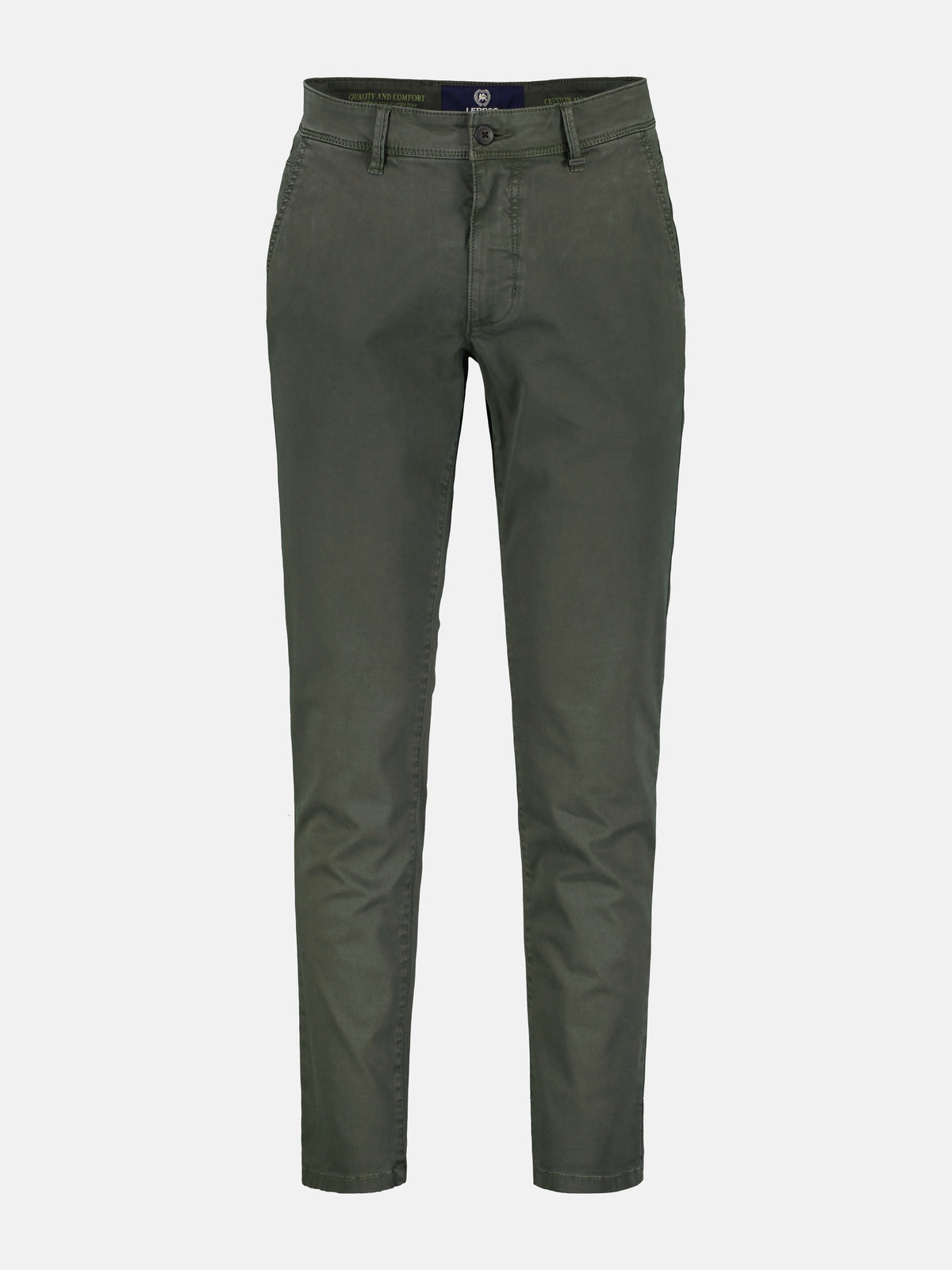 Basic Chino in Strukturqualität, SLIM FIT - LERROS