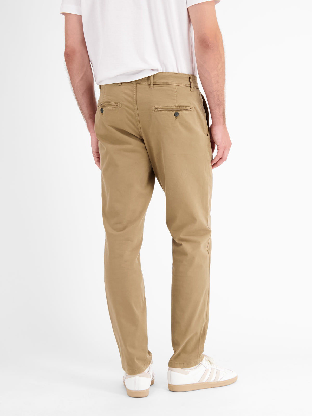 Basic Chino in Strukturqualität, SLIM FIT - LERROS