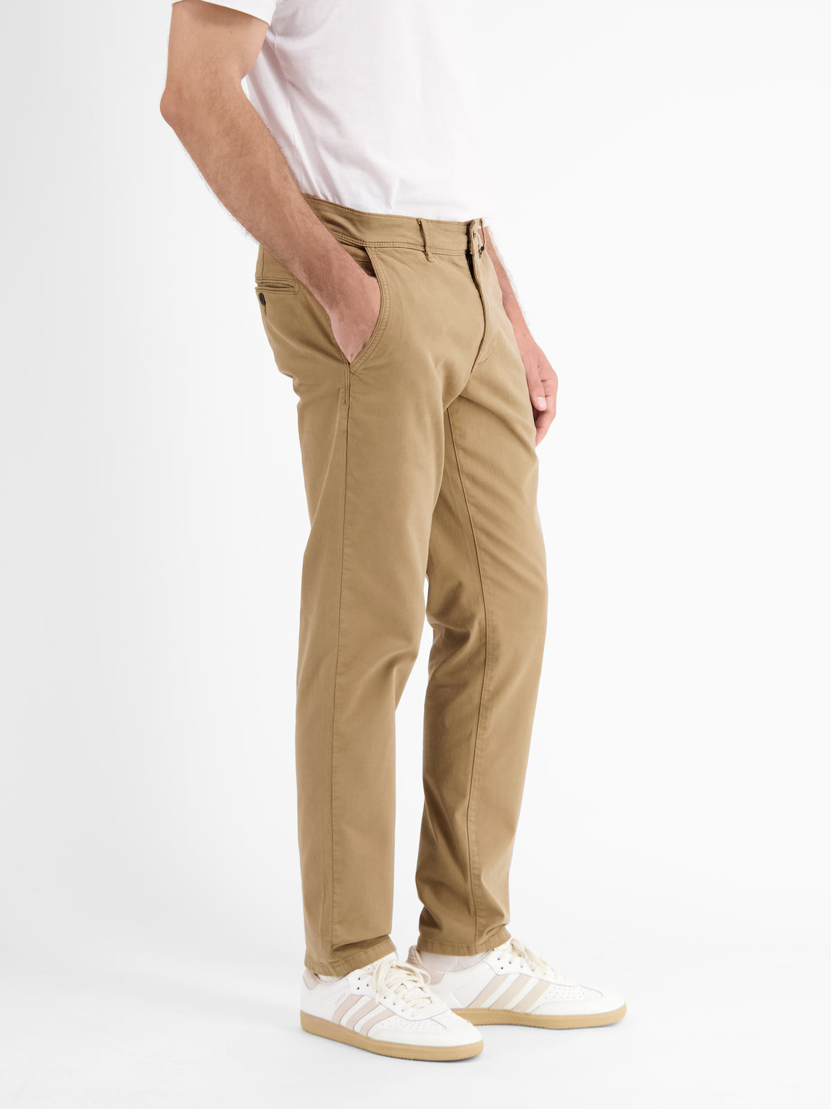 Basic Chino in Strukturqualität, SLIM FIT - LERROS