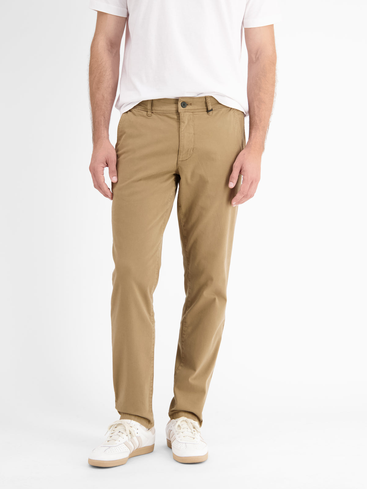 Basic Chino in Strukturqualität, SLIM FIT - LERROS