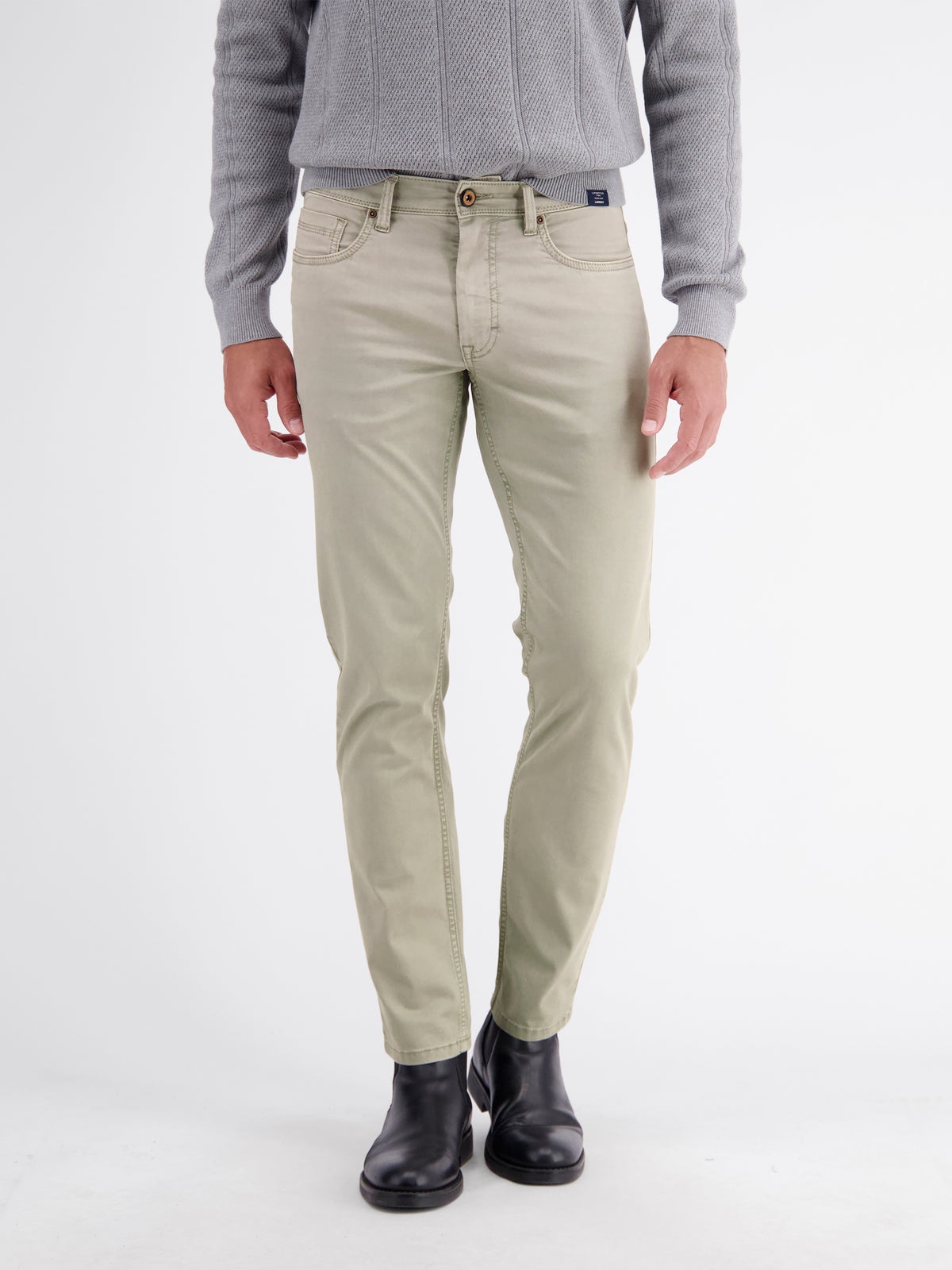 5-Pocket Jeans mit Elasthan – hohe Bewegungsfreiheit