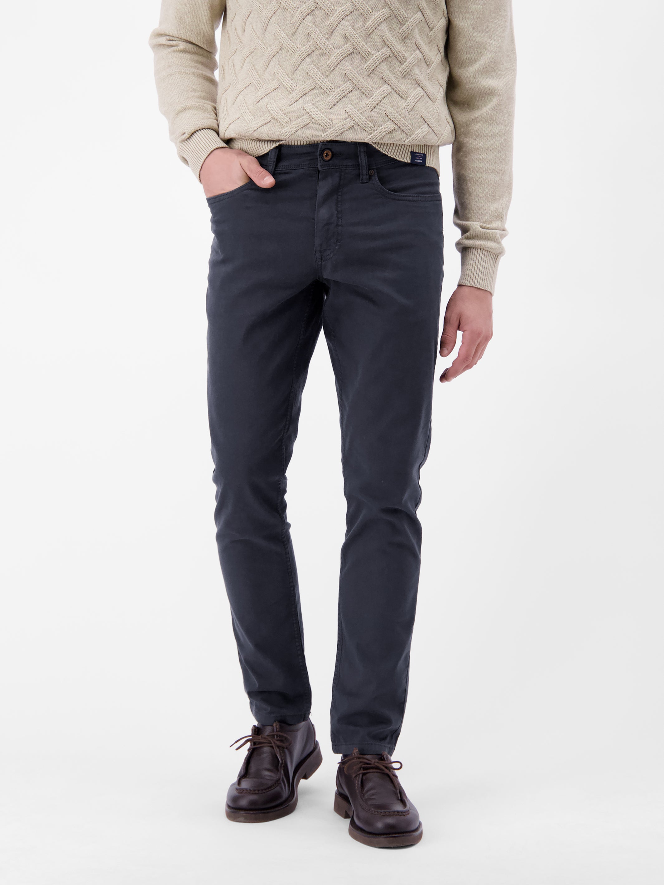 Moderne 5-Pocket Hose - Jeans