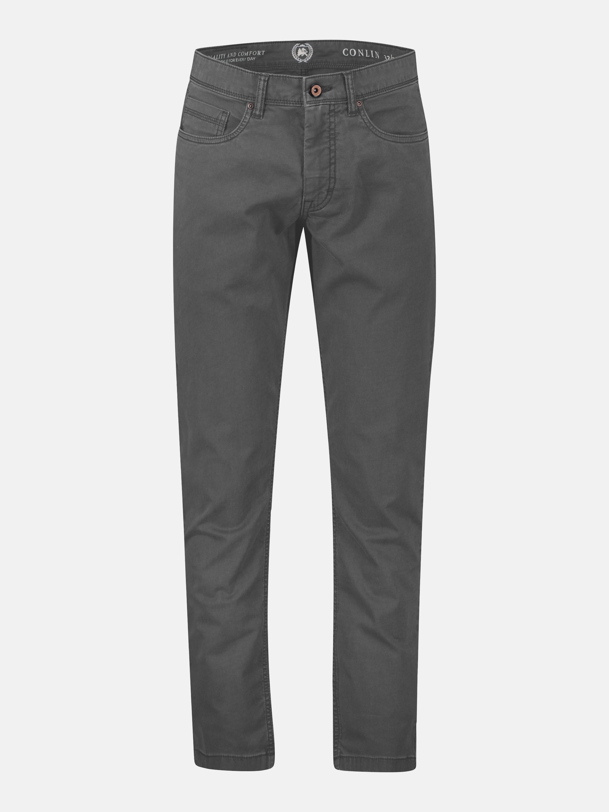 5-Pocket Hose, schmale Passform - Jeans