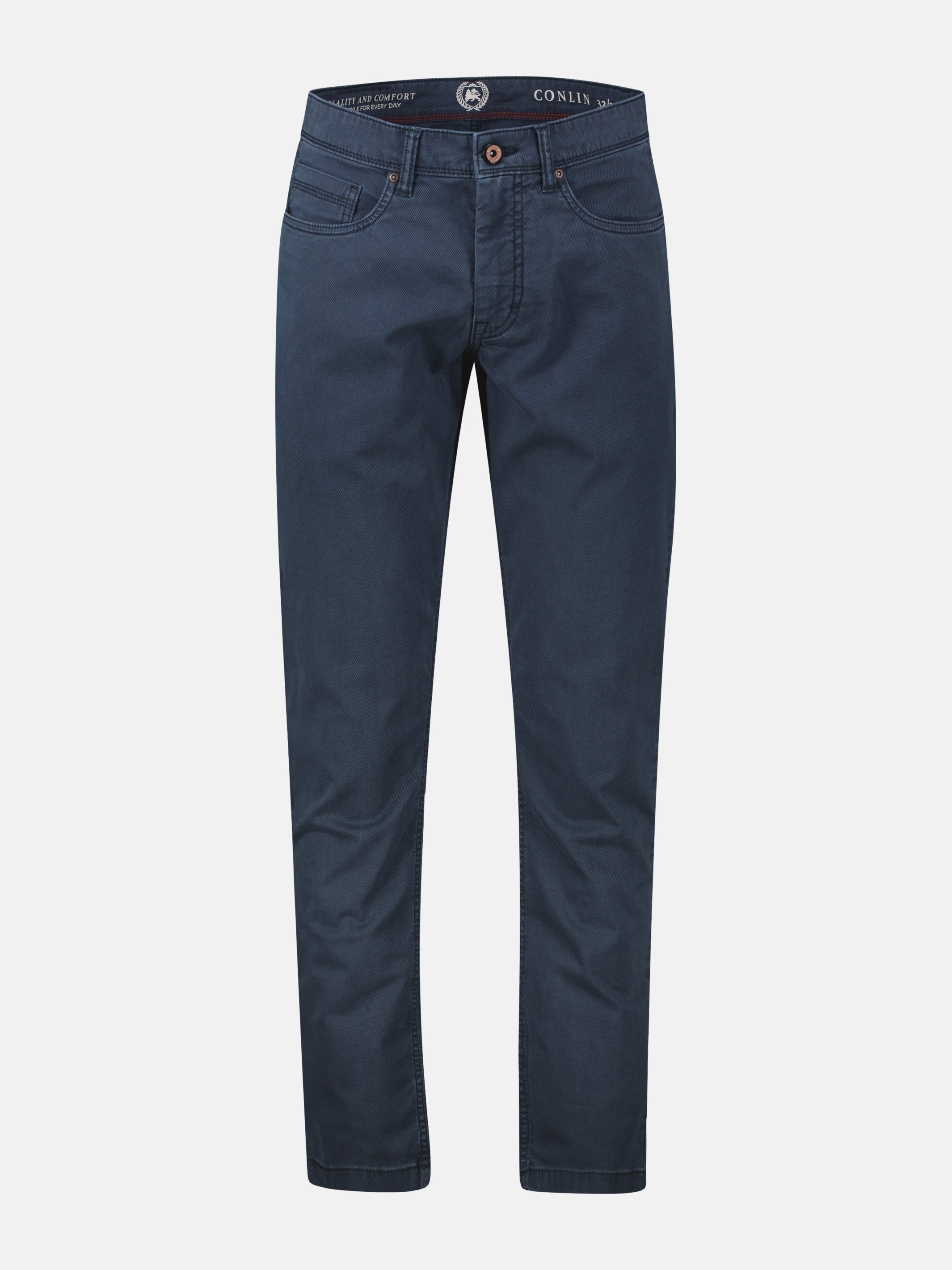 5-Pocket Hose, schmale Passform - Jeans