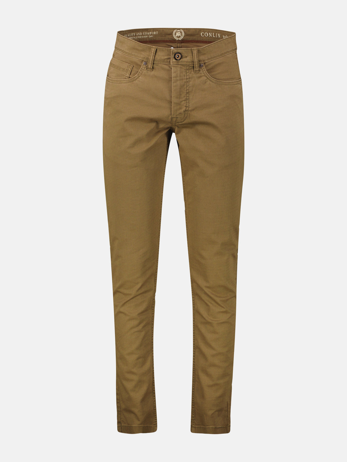 5-Pocket Hose, schmale Passform - Jeans