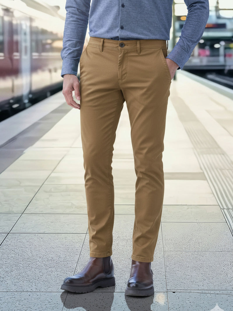 5-Pocket Hose, schmale Passform