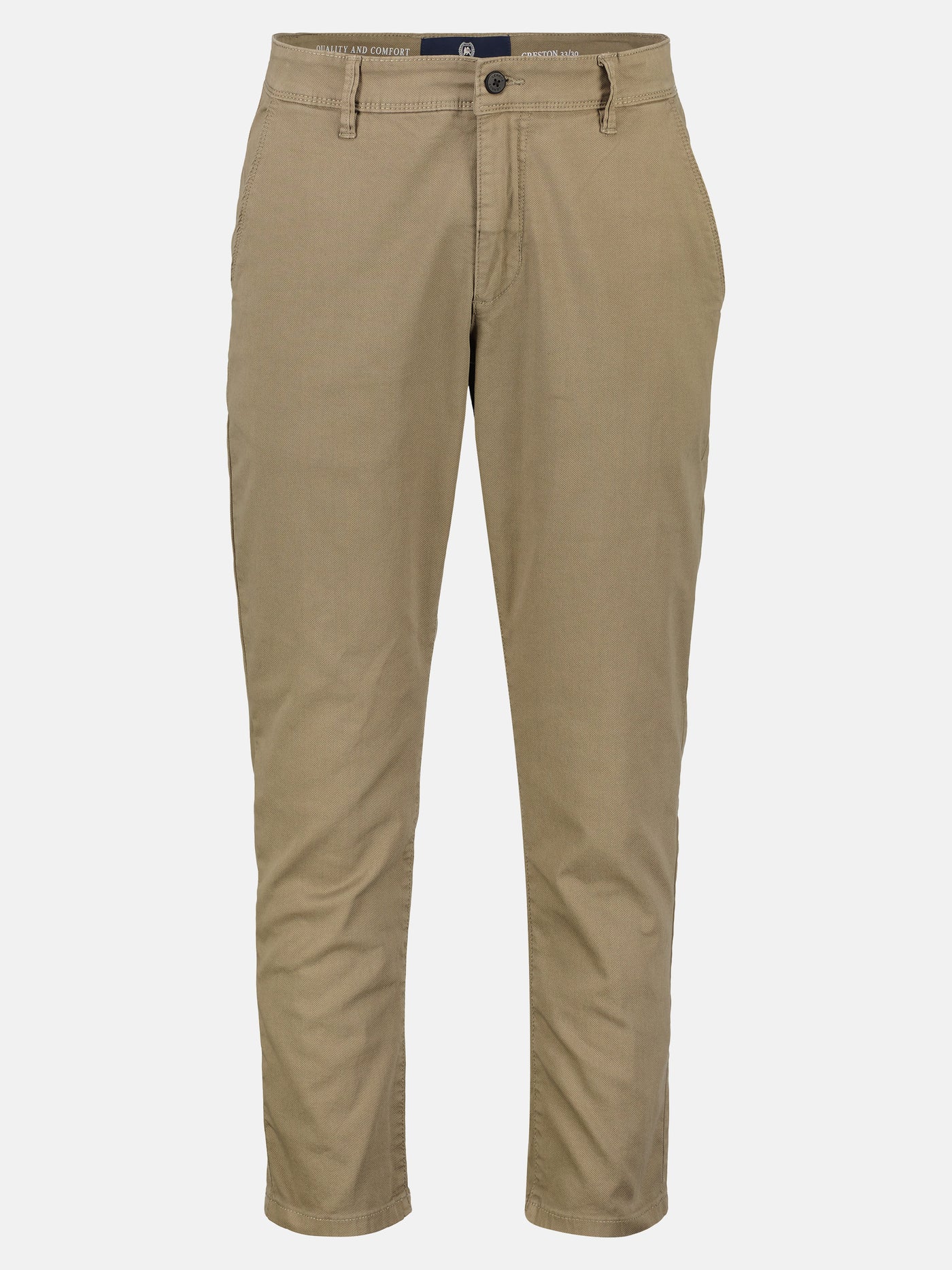 Chinos with microstructure, SLIM FIT