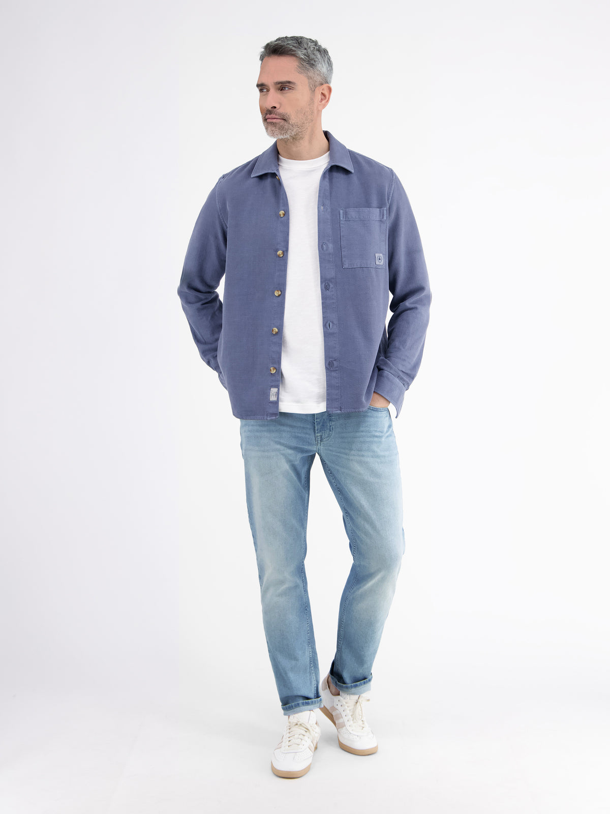 Stretch-Denim CONLIN, Herren Jeans, SLIM FIT - LERROS