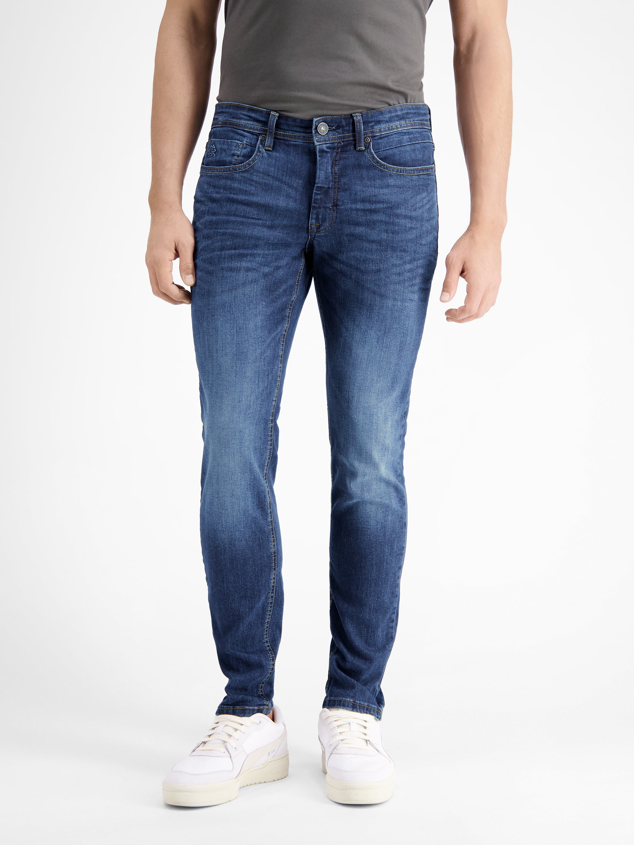 CONLIN 5-Pocket Stretch-Denim, SLIM FIT , blue - Jeans