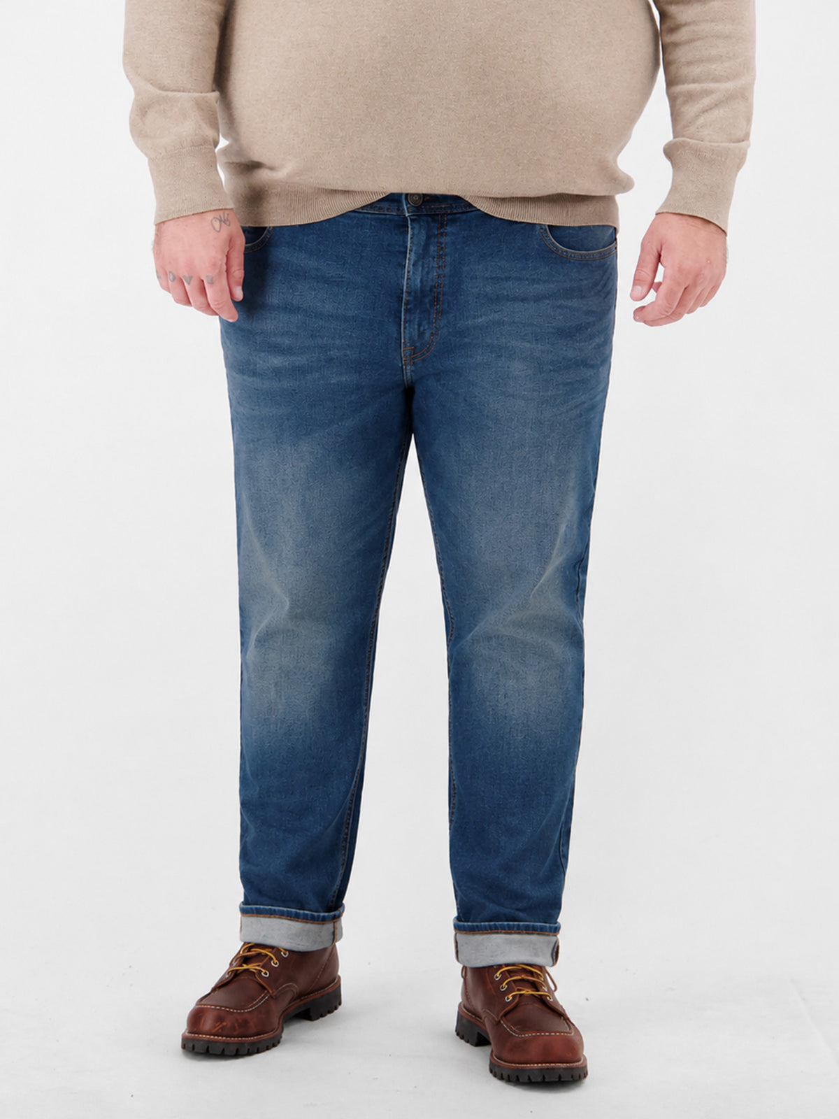 Classic BAXTER 5-pocket jeans RELAXED FIT, plus sizes
