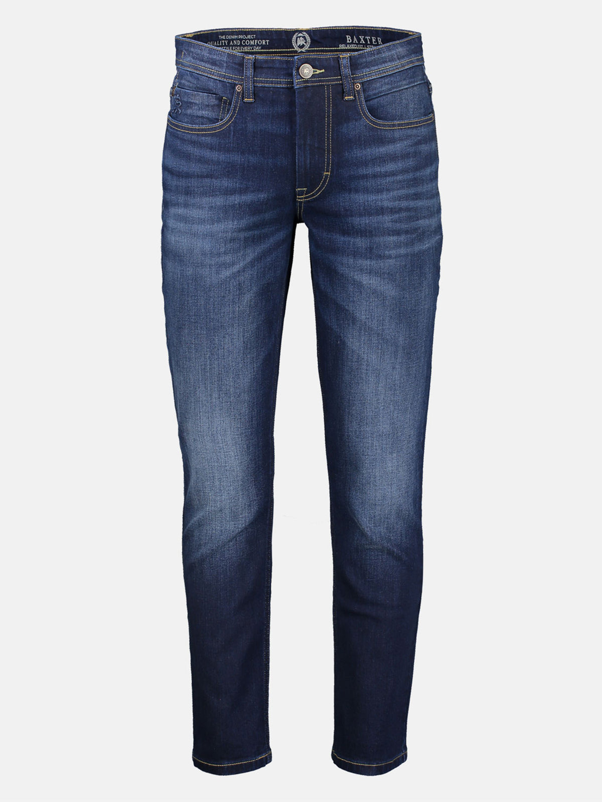 Moderne RELAXED FIT BAXTER 5-Pocket Jeans, große Größen