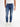 BAXTER 5-Pocket-Denim im Used-Look, RELAXED FIT, Comfort Stretch - LERROS