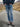 Stretch-Jeans im Used-Look, Relaxed Fit
