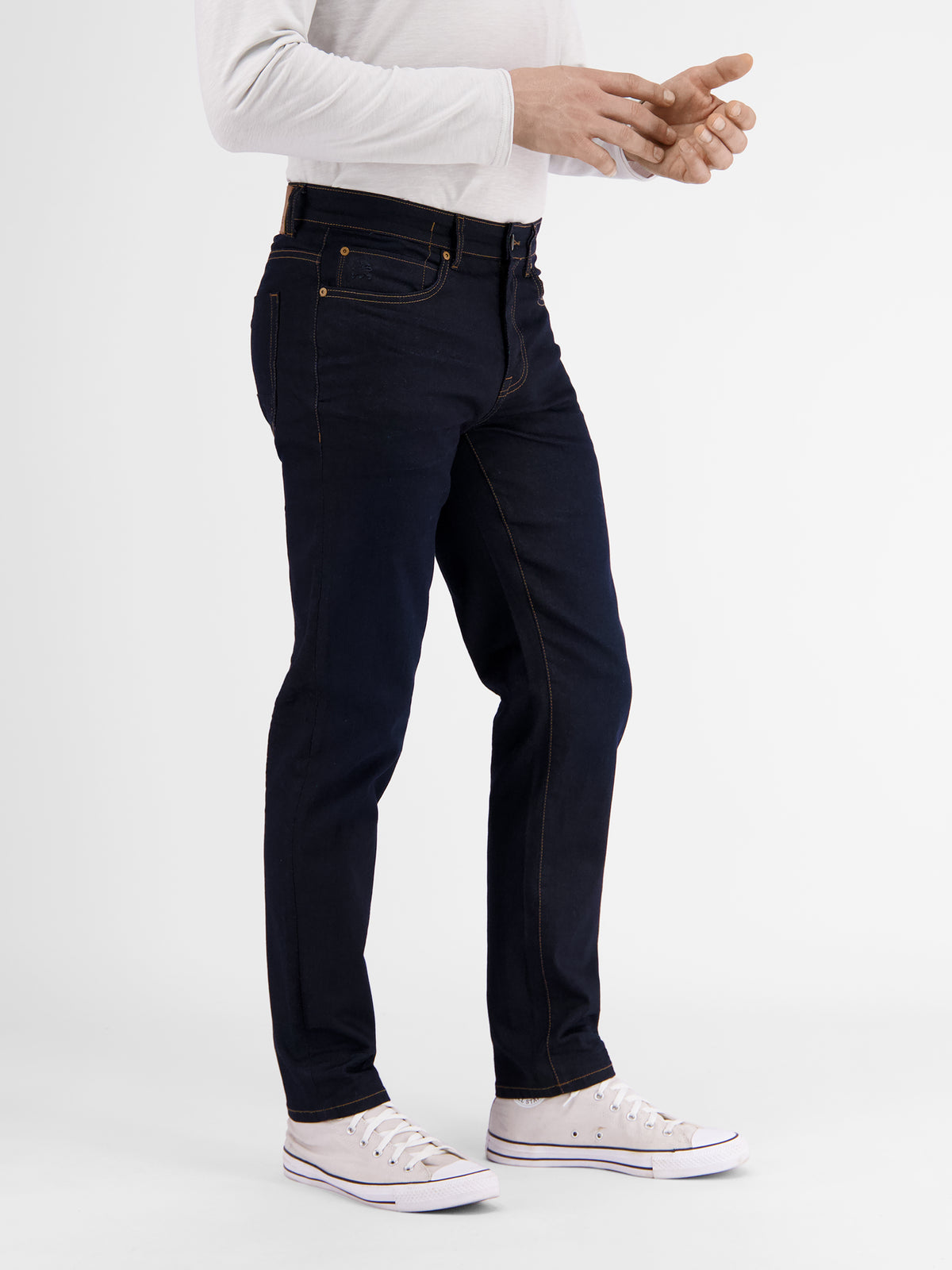 CONLIN 5-Pocket Stretch-Denim, SLIM FIT - LERROS