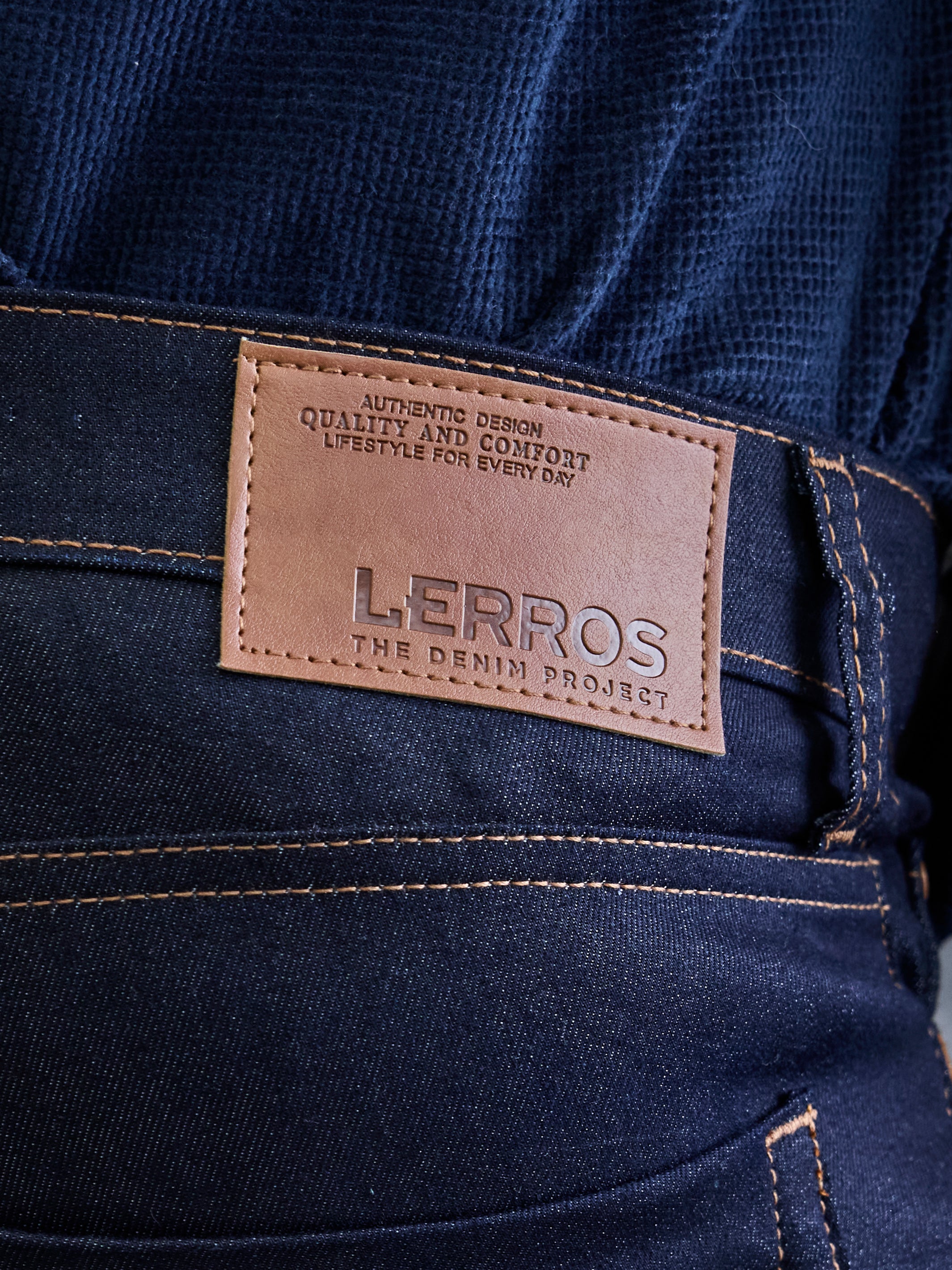 CONLIN 5-Pocket Stretch-Denim, SLIM FIT - LERROS