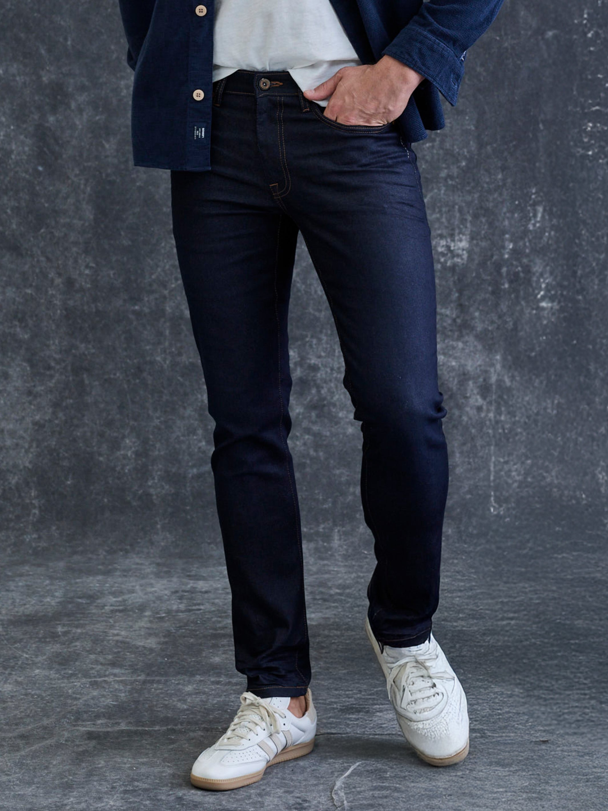 CONLIN 5-Pocket Stretch-Denim, SLIM FIT - LERROS