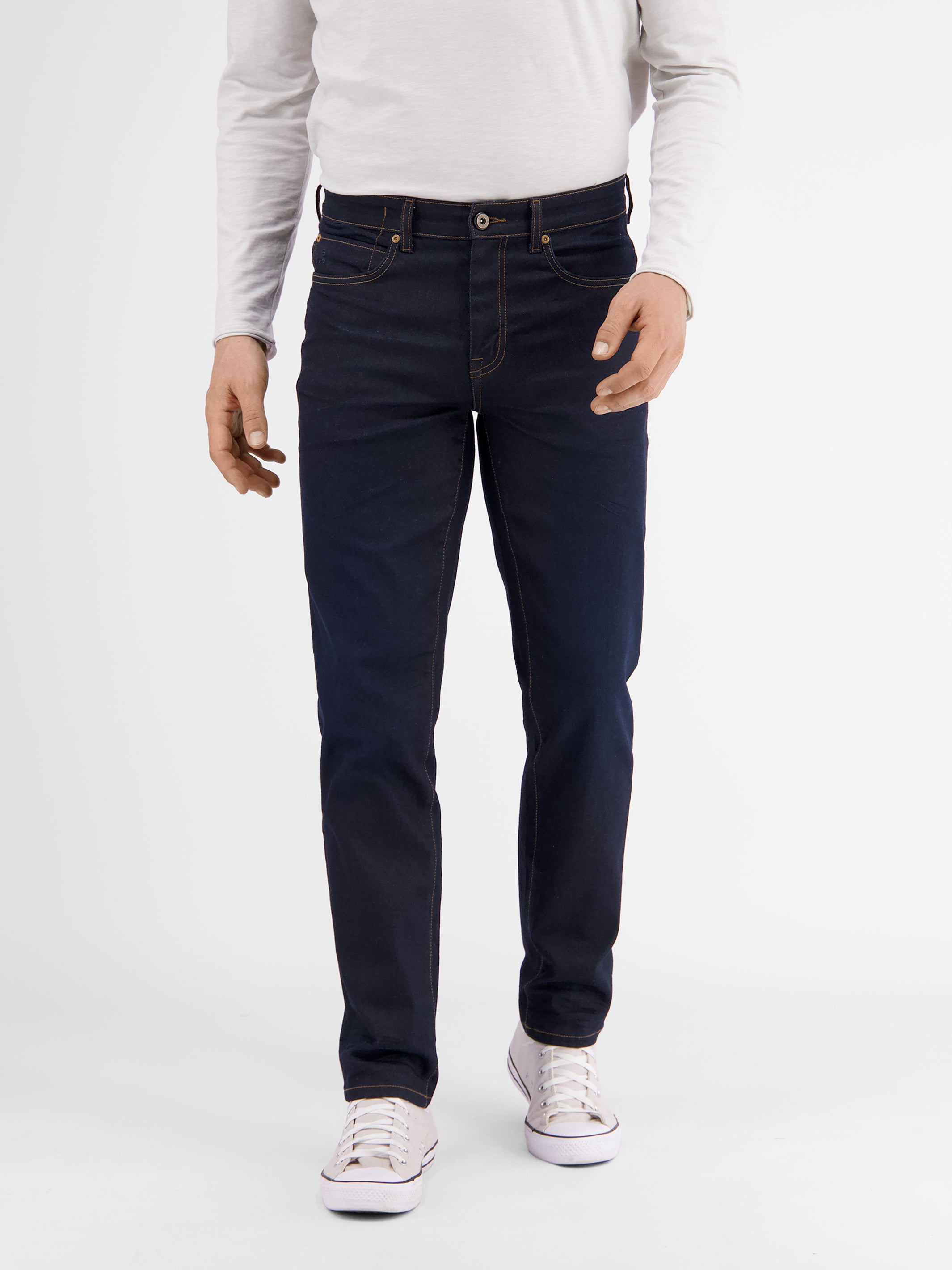 CONLIN 5-Pocket Stretch-Denim, SLIM FIT - LERROS