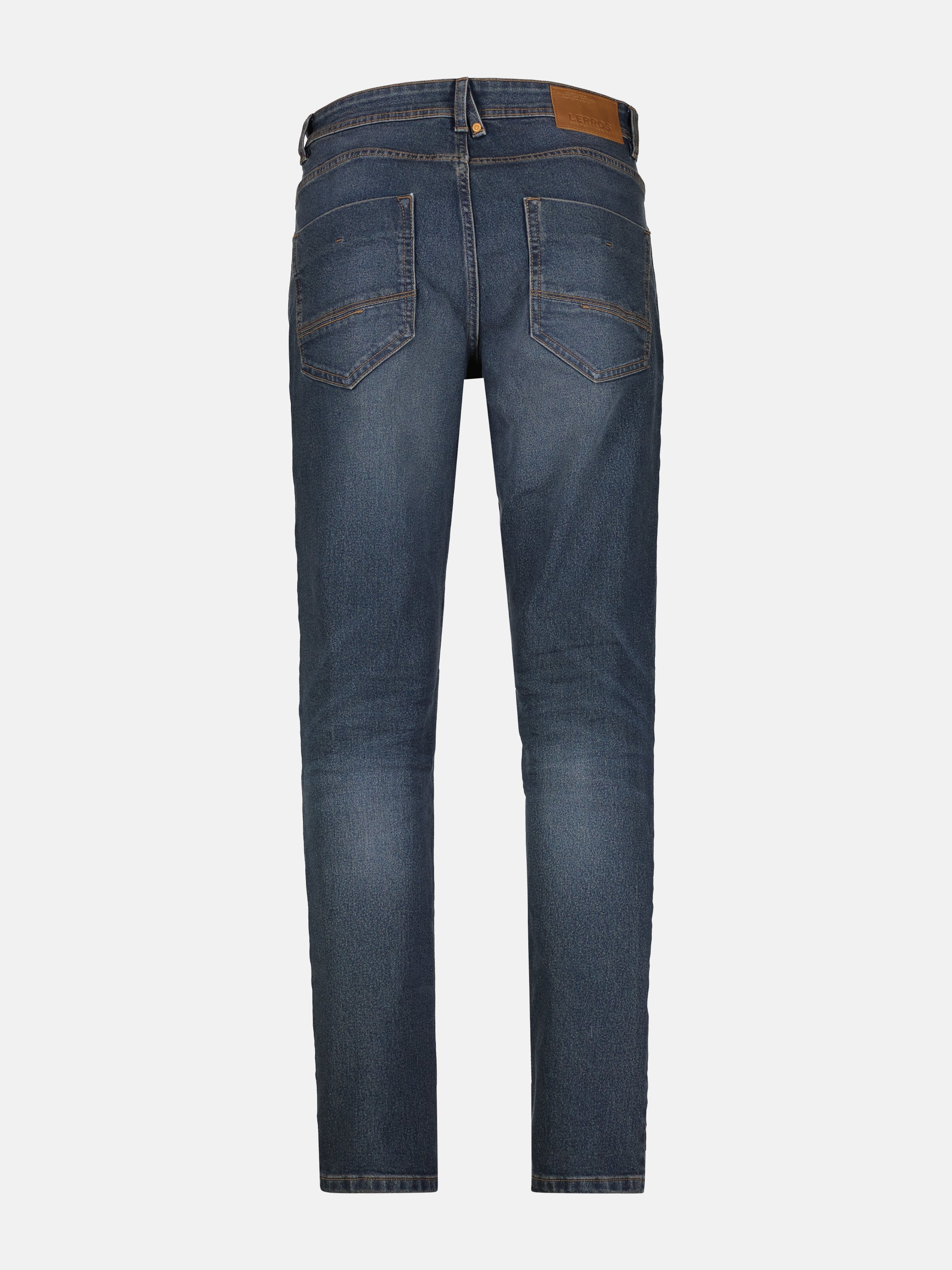 BAXTER 5-Pocket Stretch-Denim, RELAXED FIT - LERROS