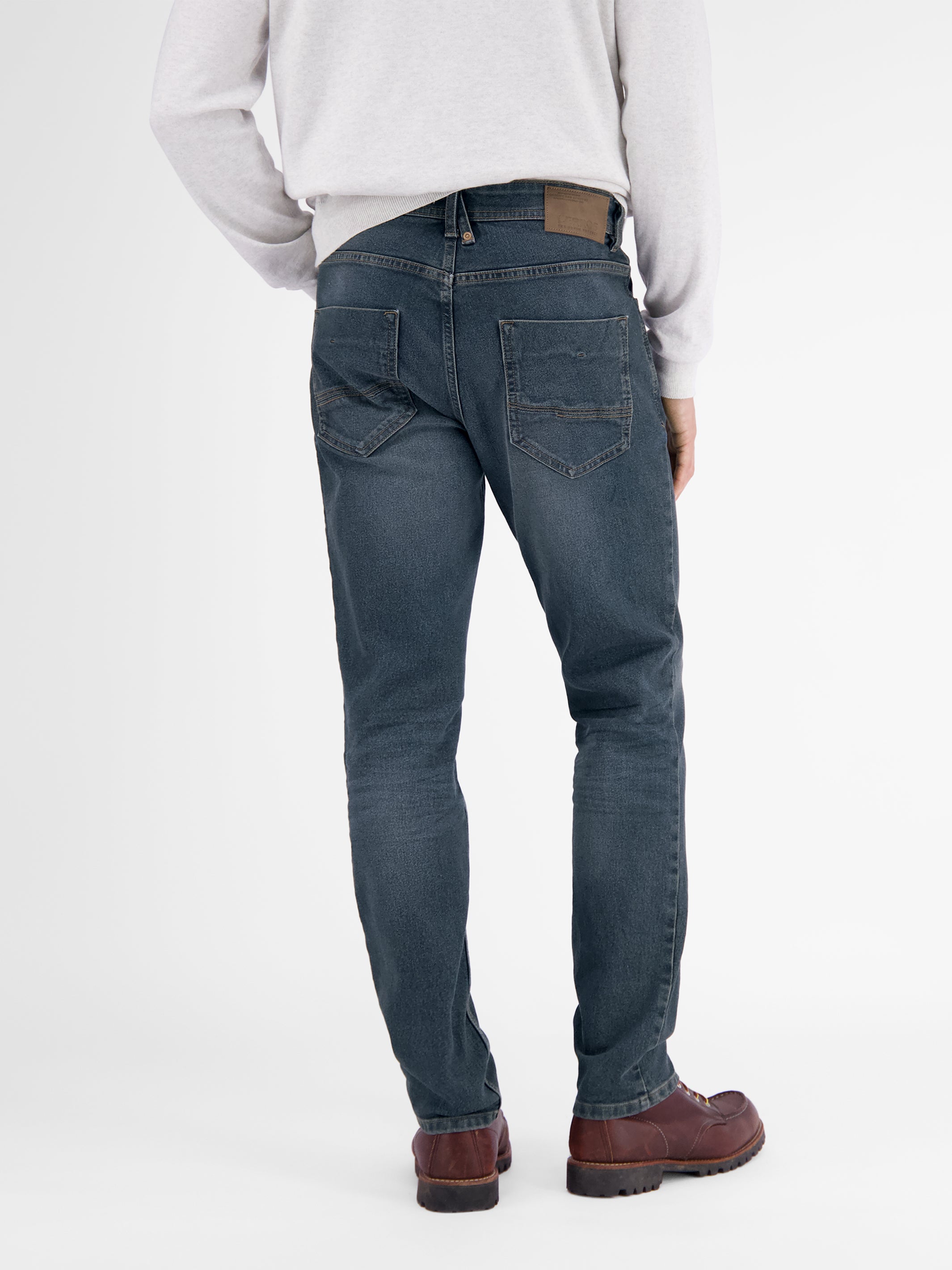 BAXTER 5-Pocket Stretch-Denim, RELAXED FIT - LERROS