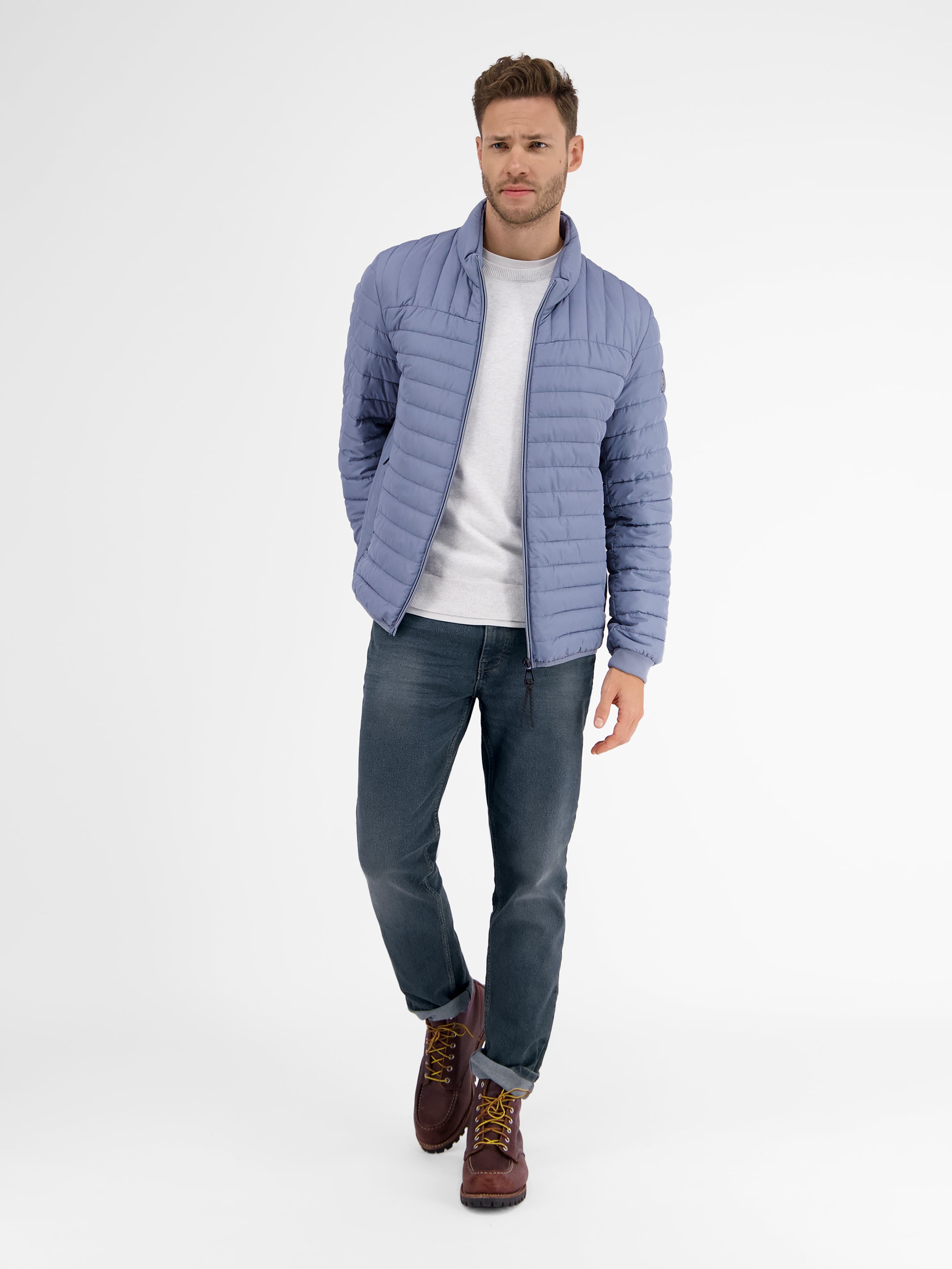 BAXTER 5-Pocket Stretch-Denim, RELAXED FIT - LERROS
