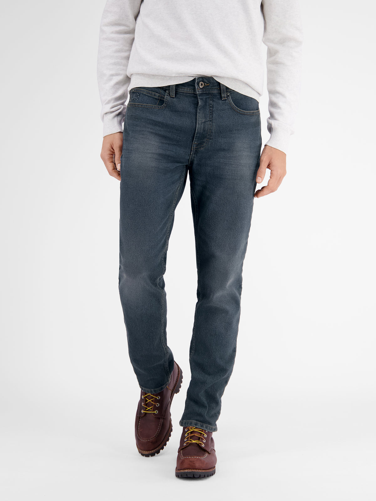 BAXTER 5-Pocket Stretch-Denim, RELAXED FIT - LERROS
