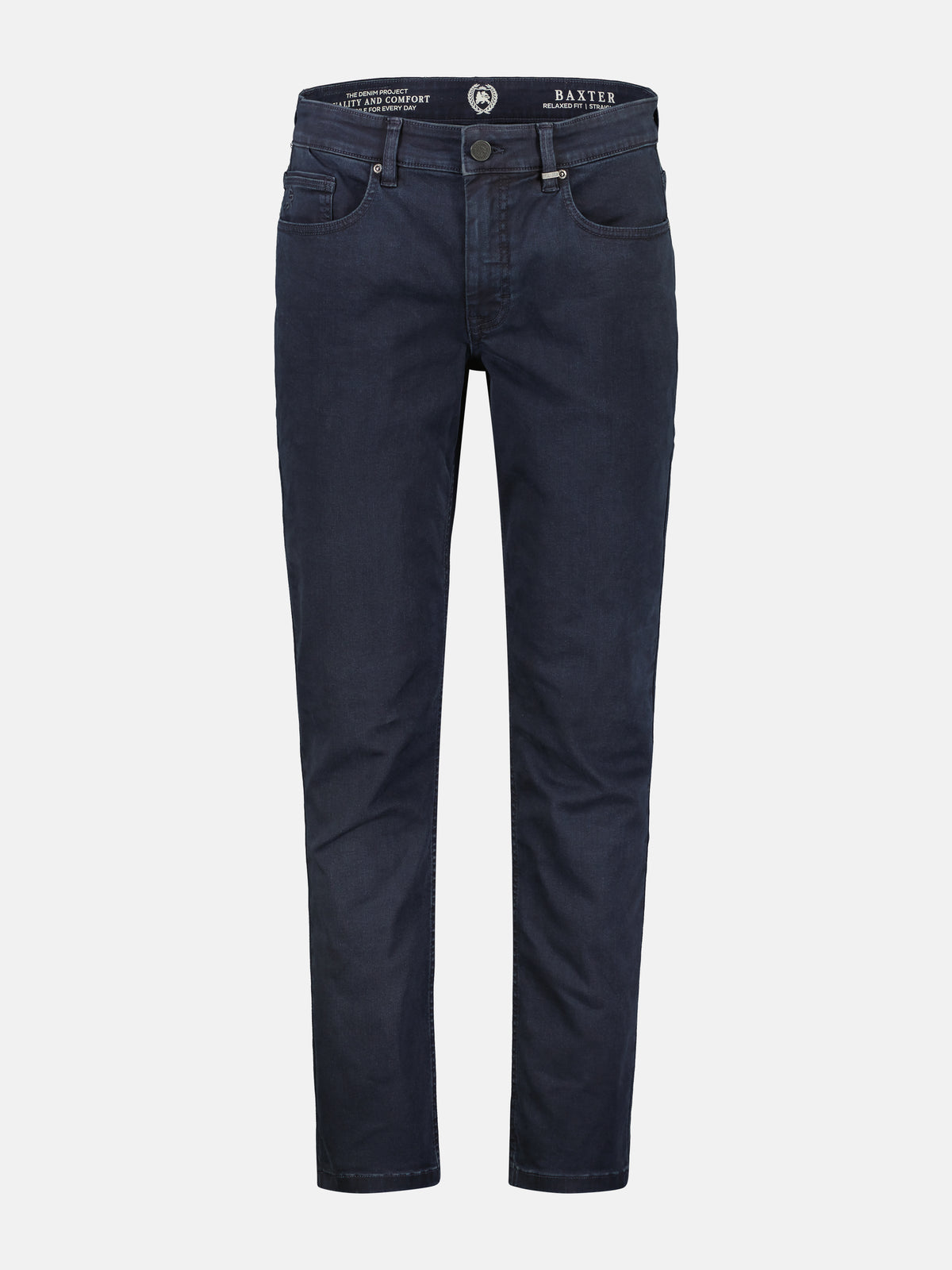 BAXTER 5-Pocket , Hyper-Stretch-Denim, RELAXED FIT - LERROS