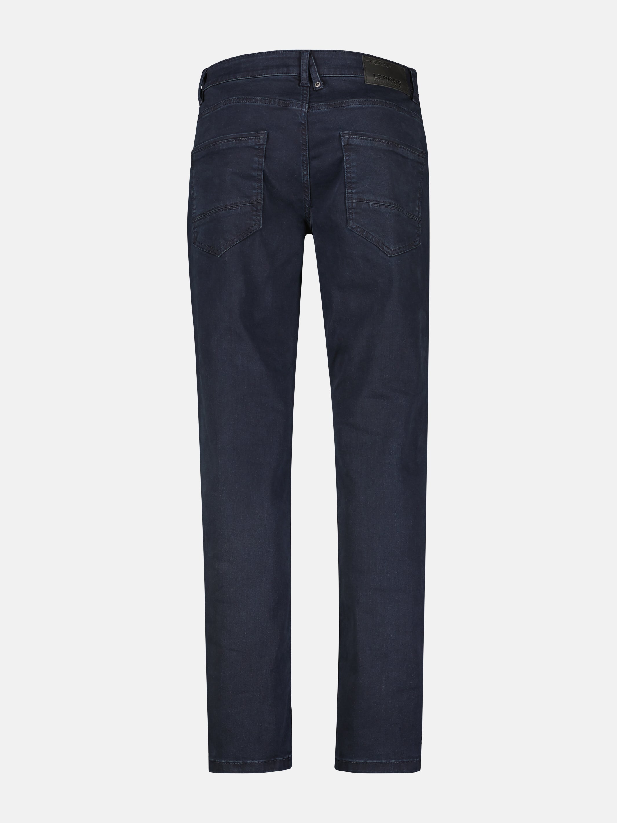 BAXTER 5-Pocket , Hyper-Stretch-Denim, RELAXED FIT - LERROS