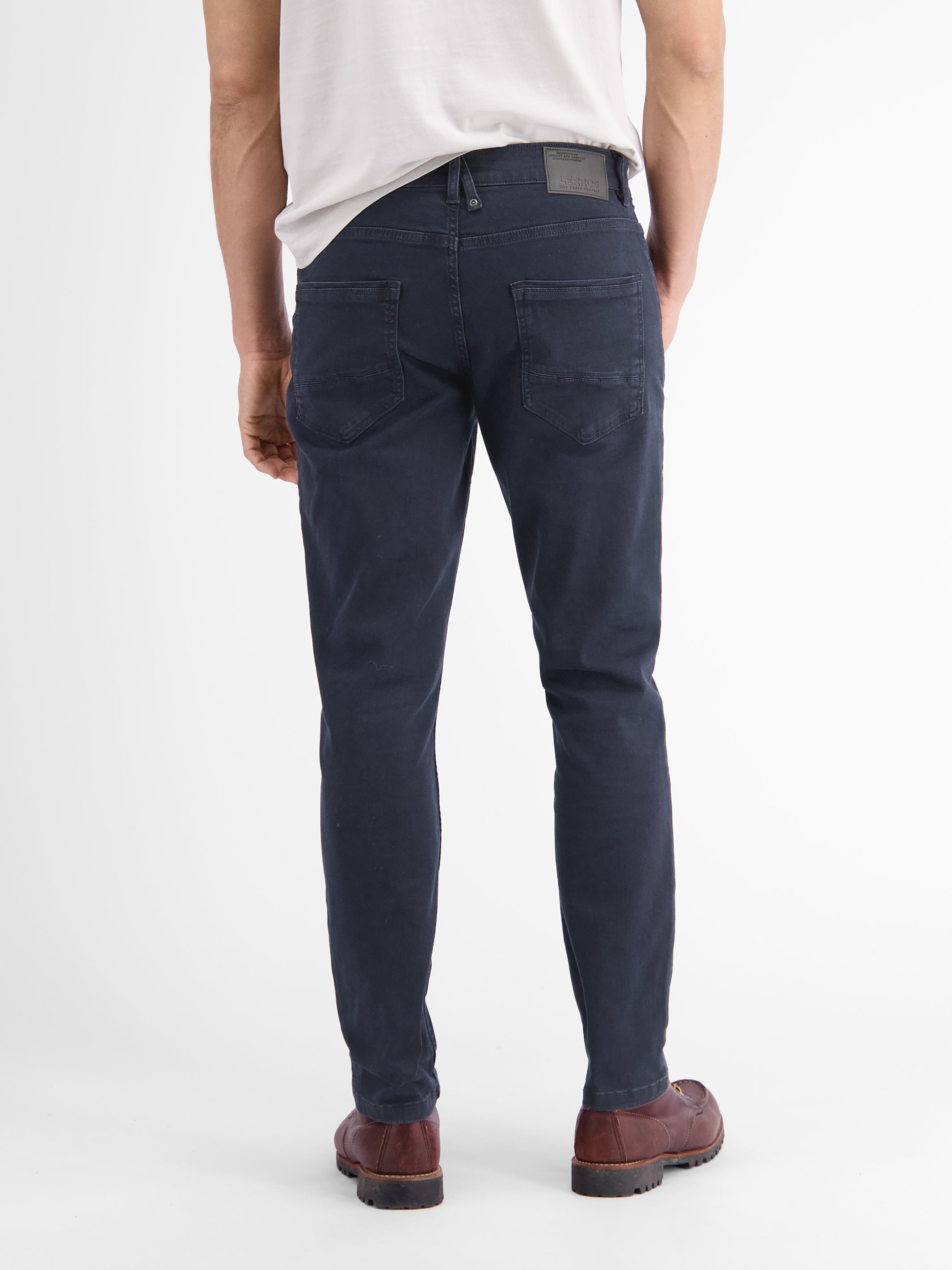 BAXTER 5-Pocket , Hyper-Stretch-Denim, RELAXED FIT - LERROS